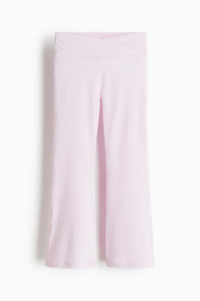 Legging de sport évasé SoftMove🅪 - Rose - 1
