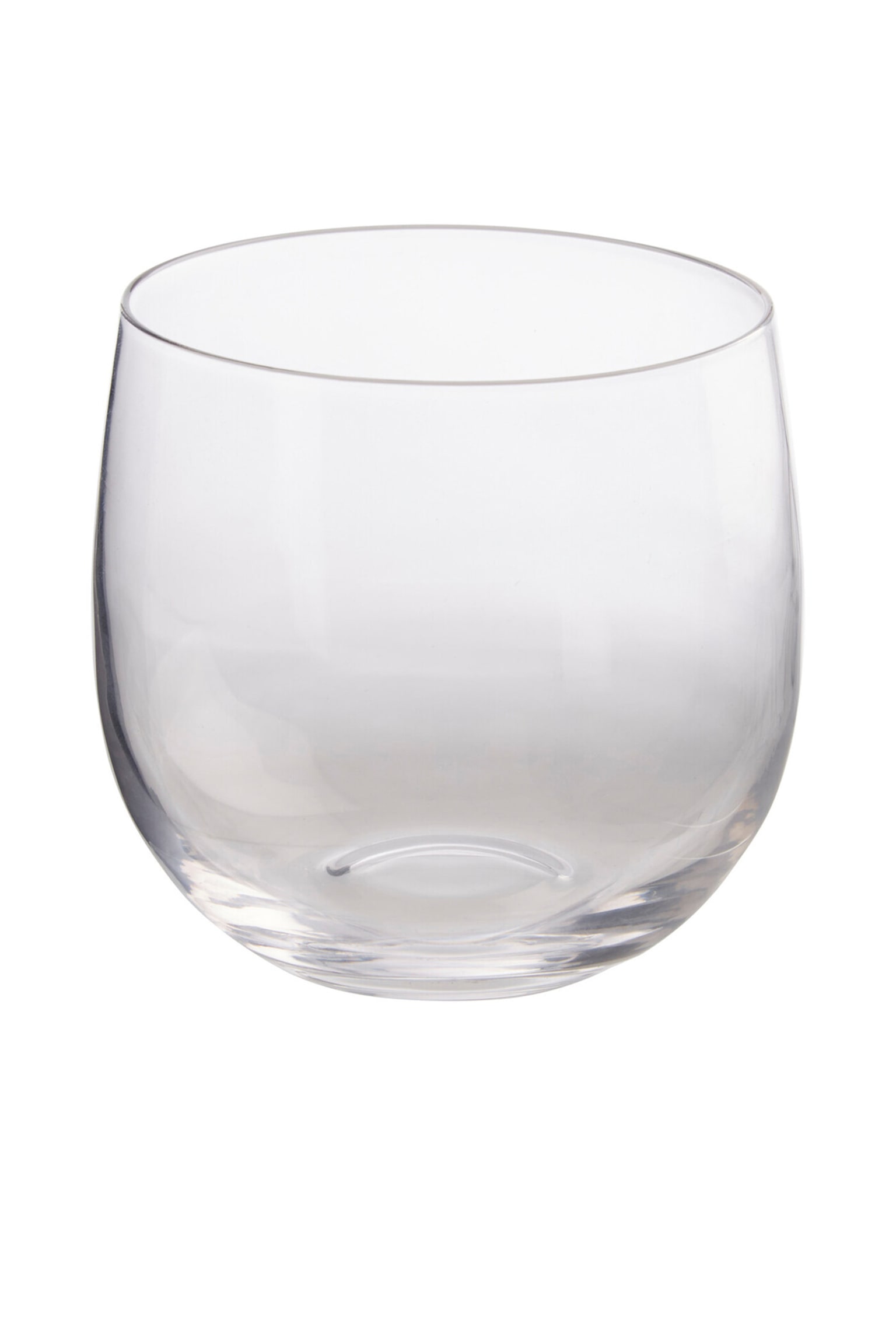 Mila S/2 Water Glasses - Clear - 2