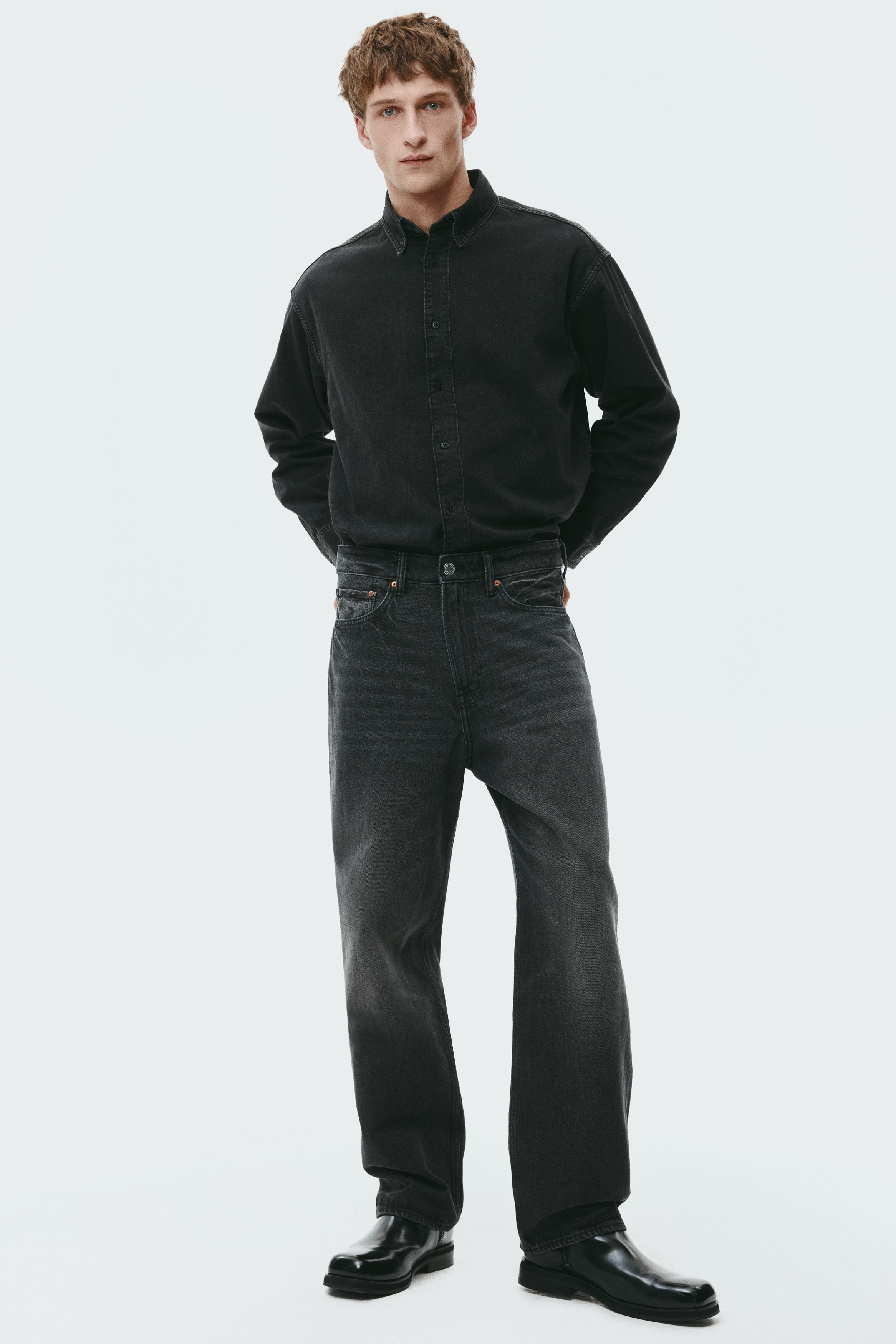 Loose Jeans - Nero lavato/Blu denim/Grigio denim/Blu denim chiaro/Grigio denim chiaro/Blu/Blu denim pallido/Nero/Blu denim scuro/Blu-bianco denim/Blu denim/Blu denim scuro