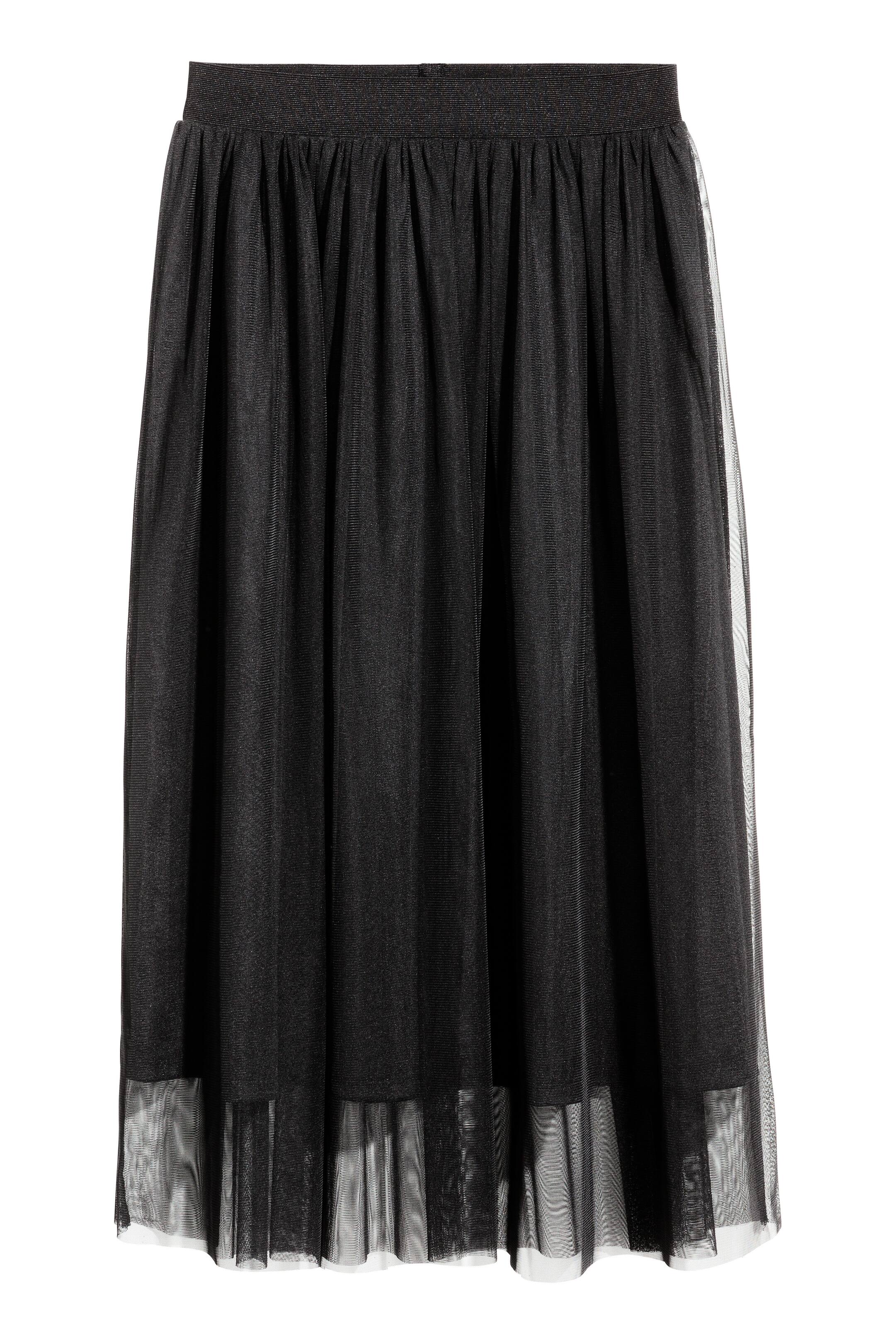 View larger image: Tulle skirt - Black - Ladies | H&M GB 1
