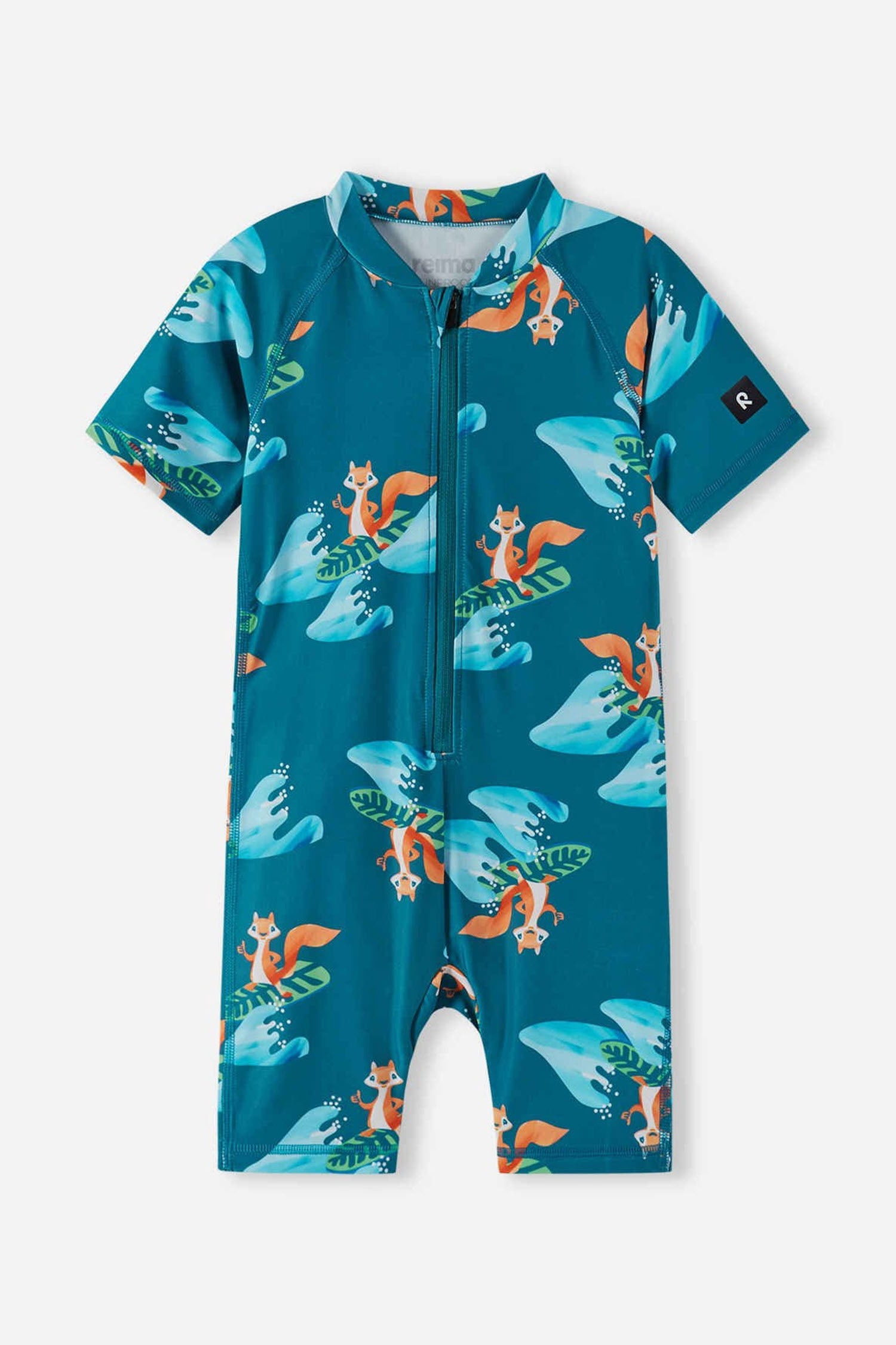 Baby - Blauw Sunproof Overall, Atlantti - Size: 92  - H&M