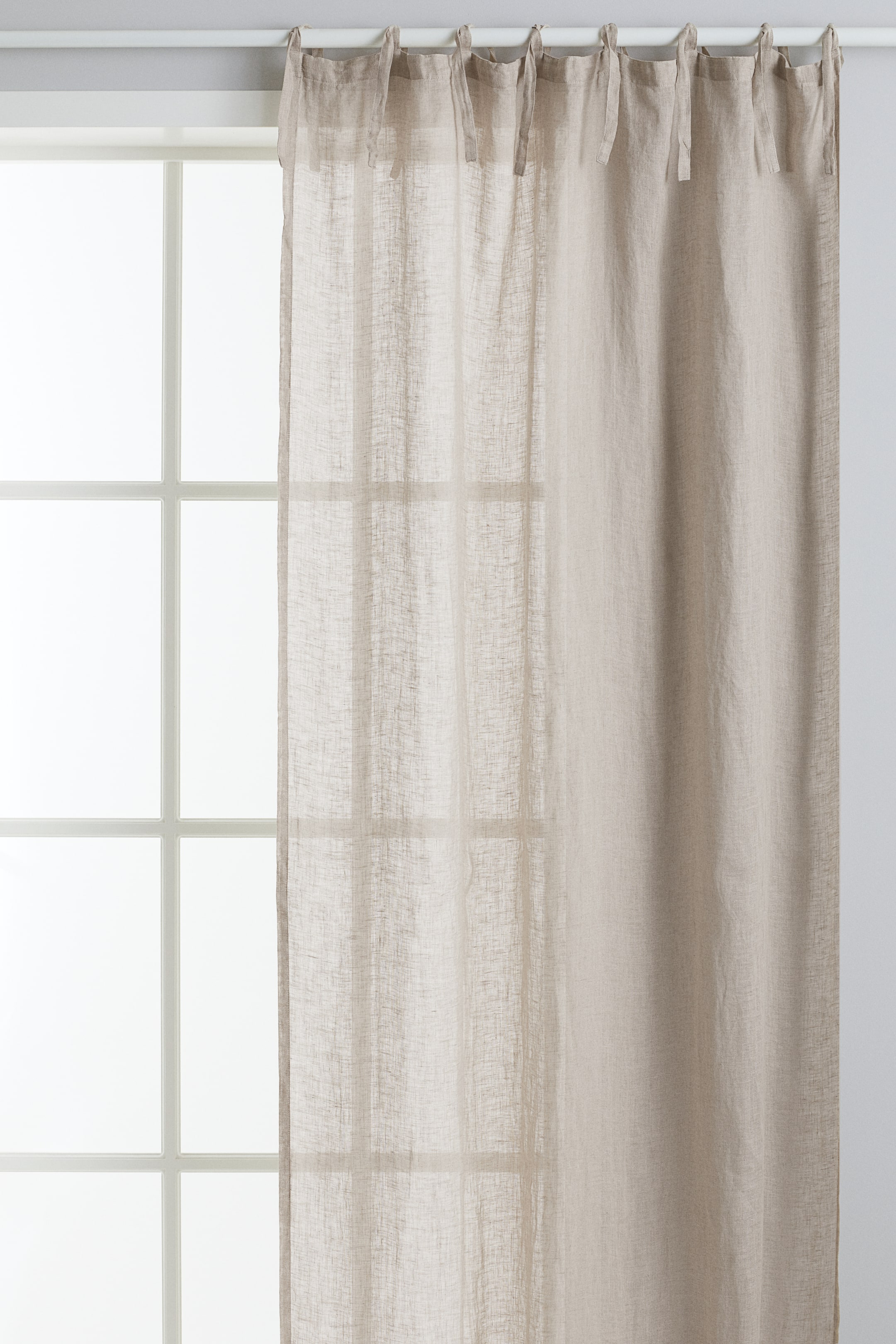 2-pack Linen Curtain Panels