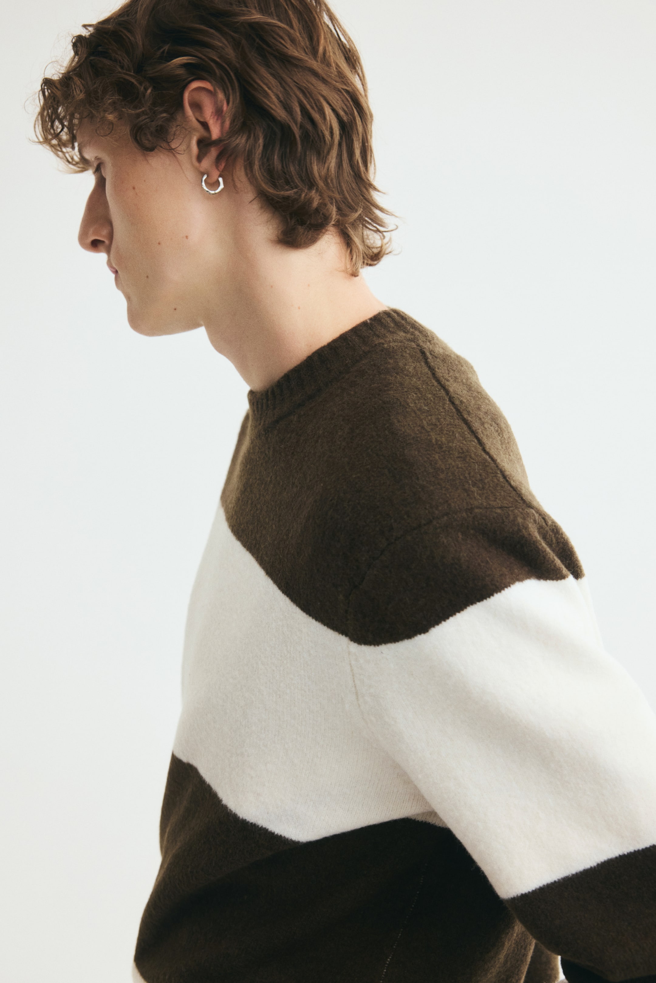 Regular-Fit Knit Sweater