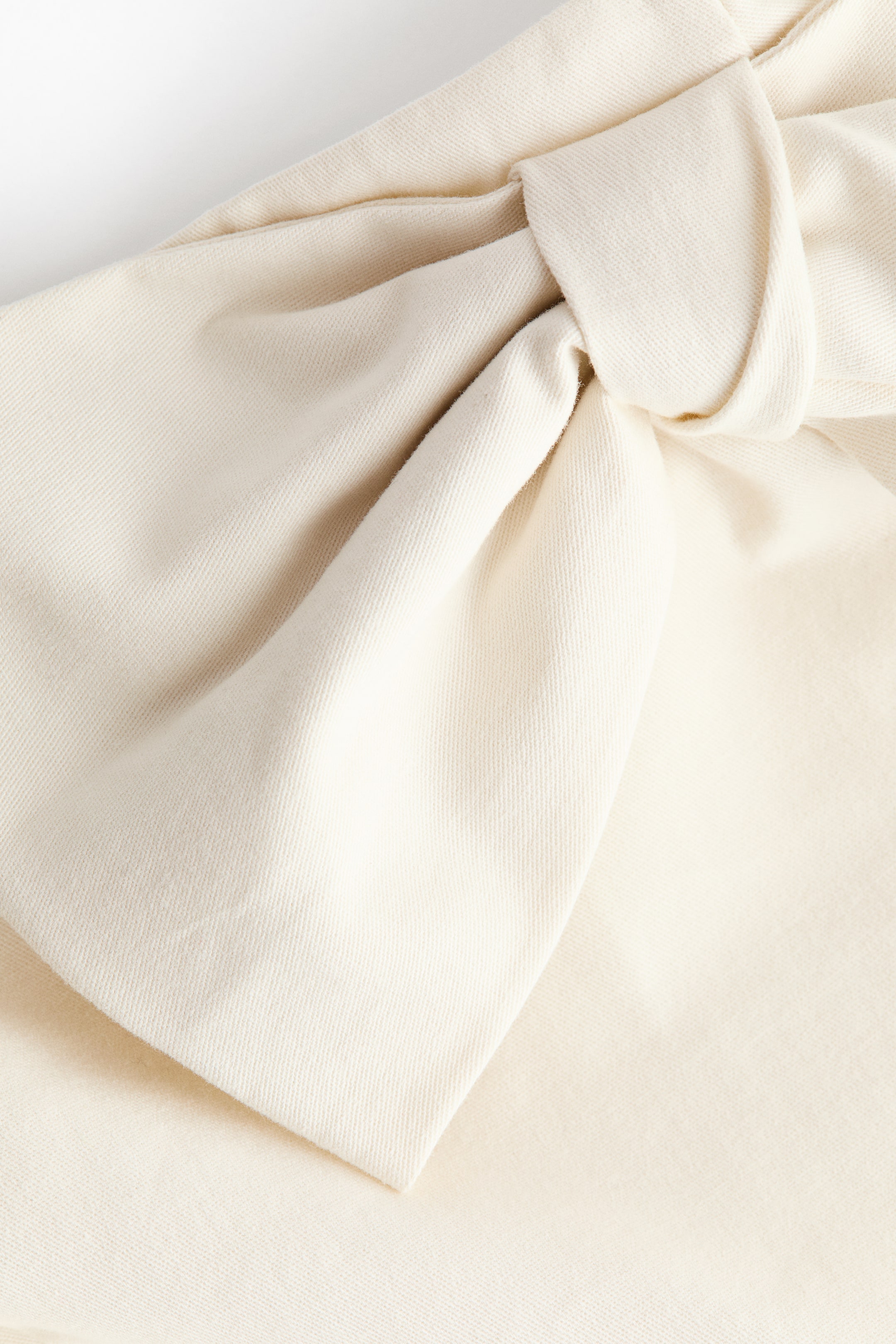 Bow-Detail Bandeau Dress