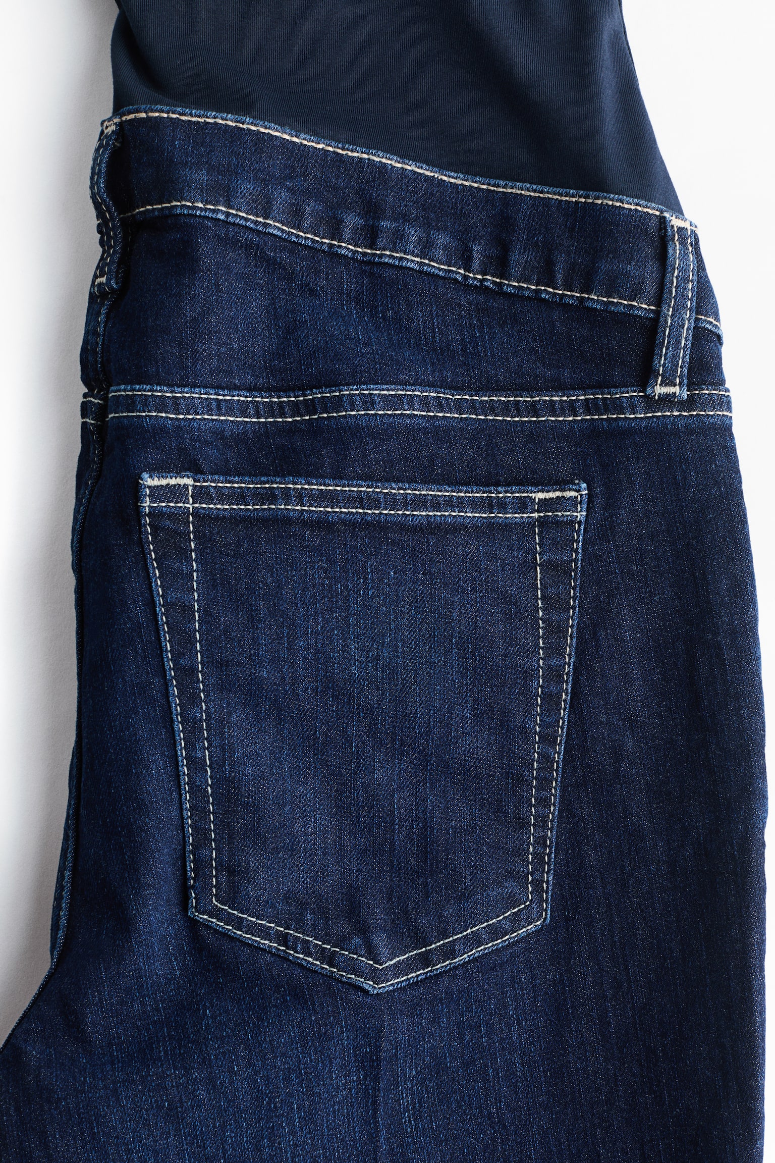 MAMA Flared Jeans - Dark denim blue/Denim blue/Denim blue - 6