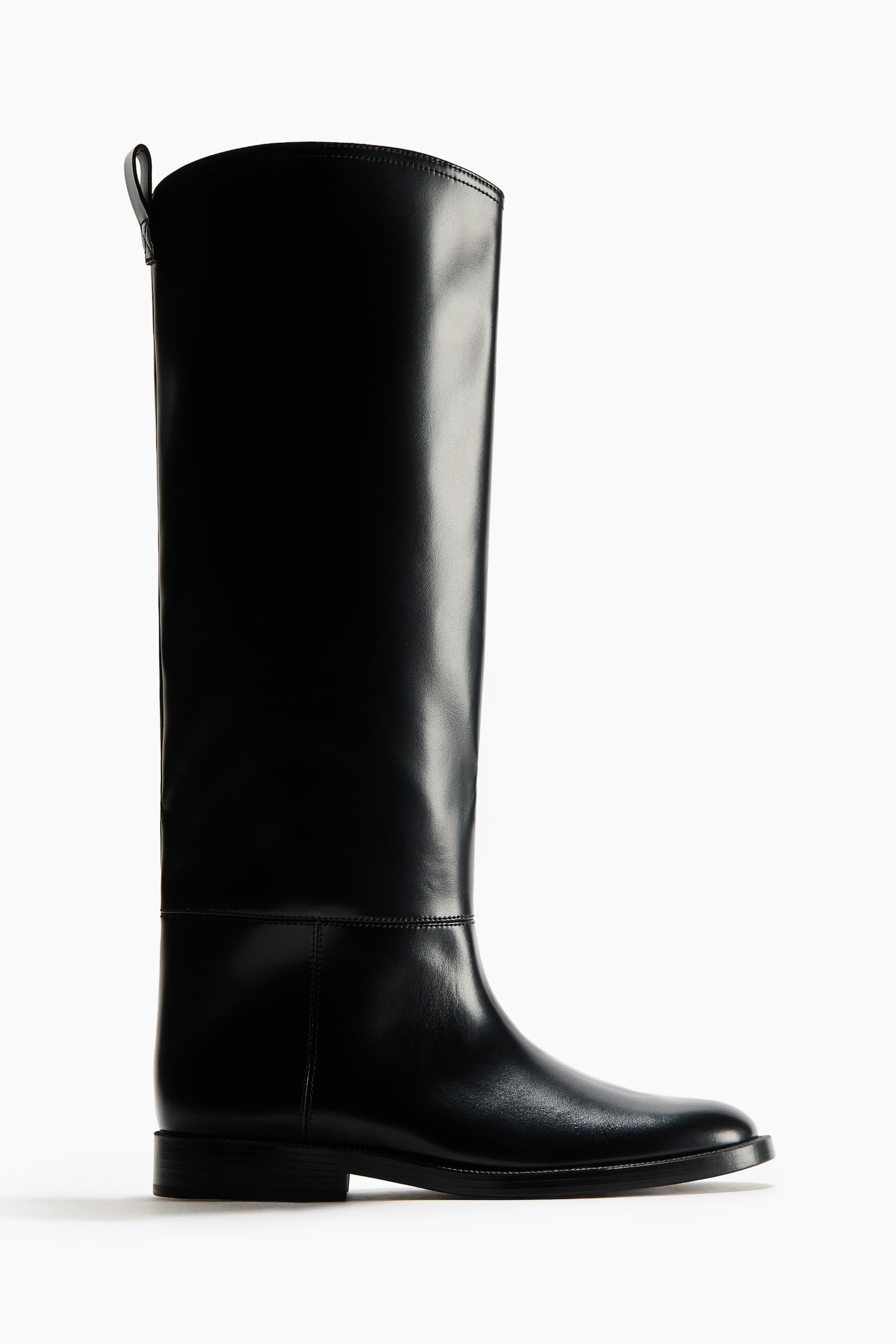 Botas a la rodilla - Negro