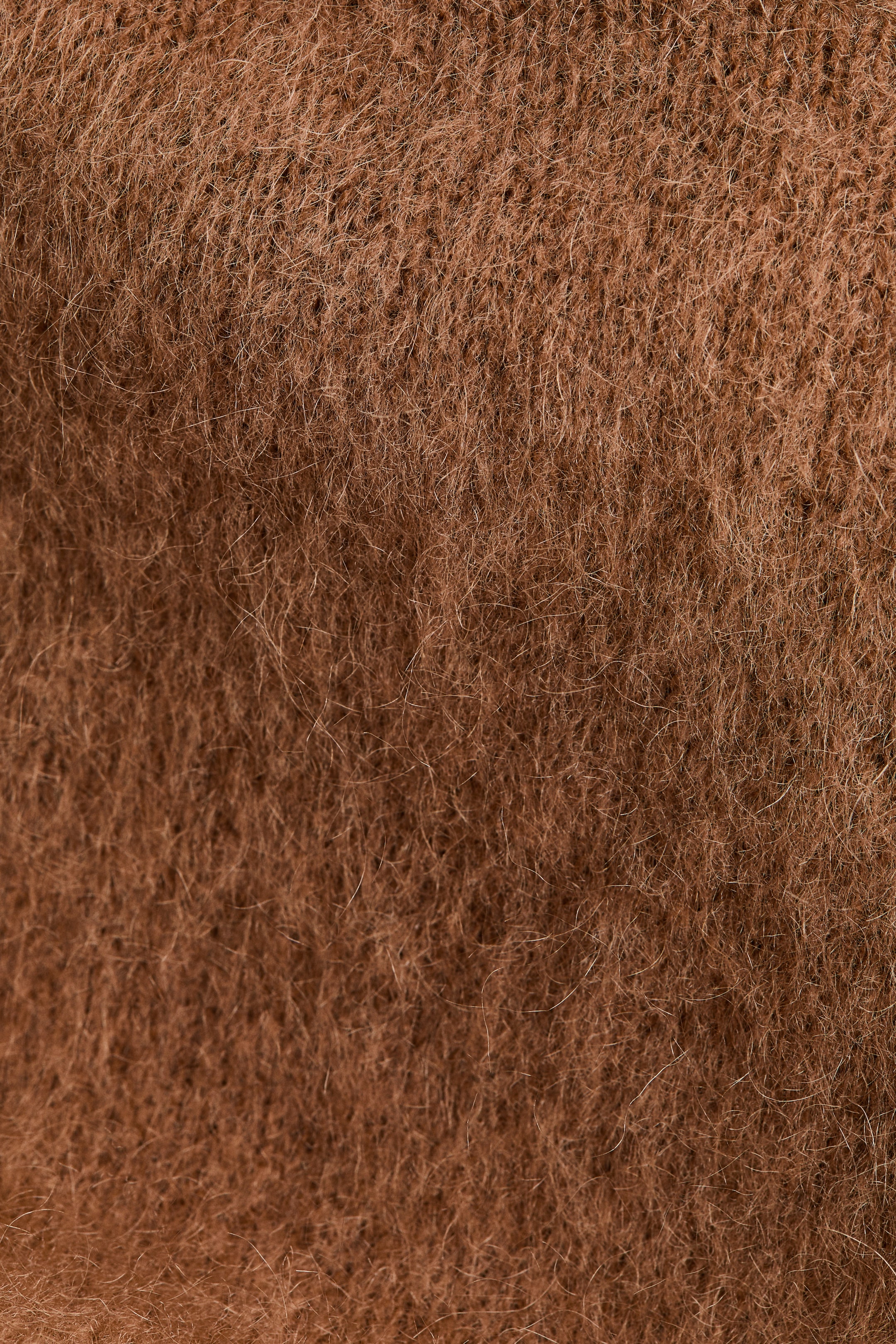 Ver imagen más grande: Jersey oversize en mezcla de mohair - Beige oscuro - MUJER | H&M ES 7