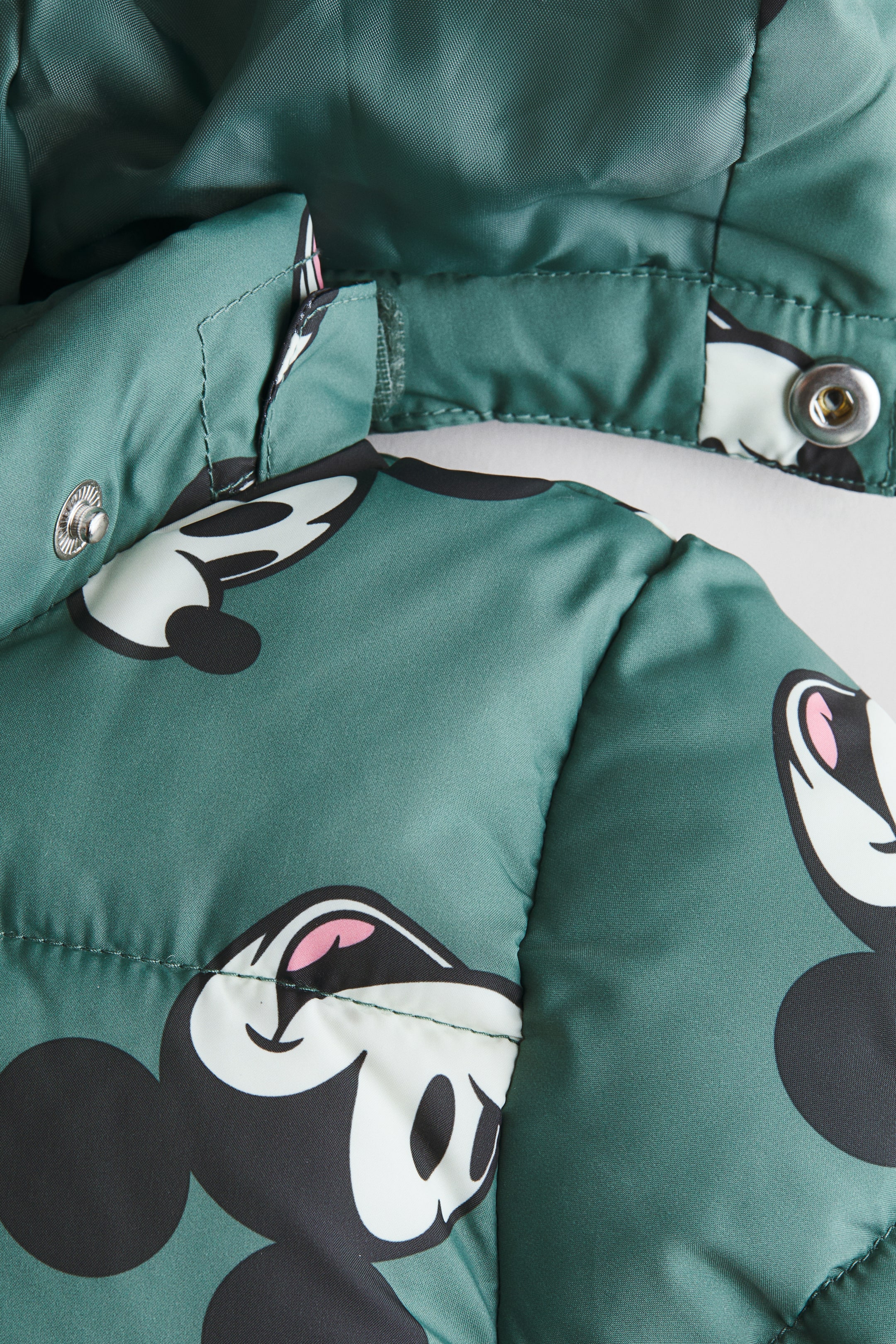Детские куртки H&M Appliquéd Puffer Jacket — фото 2