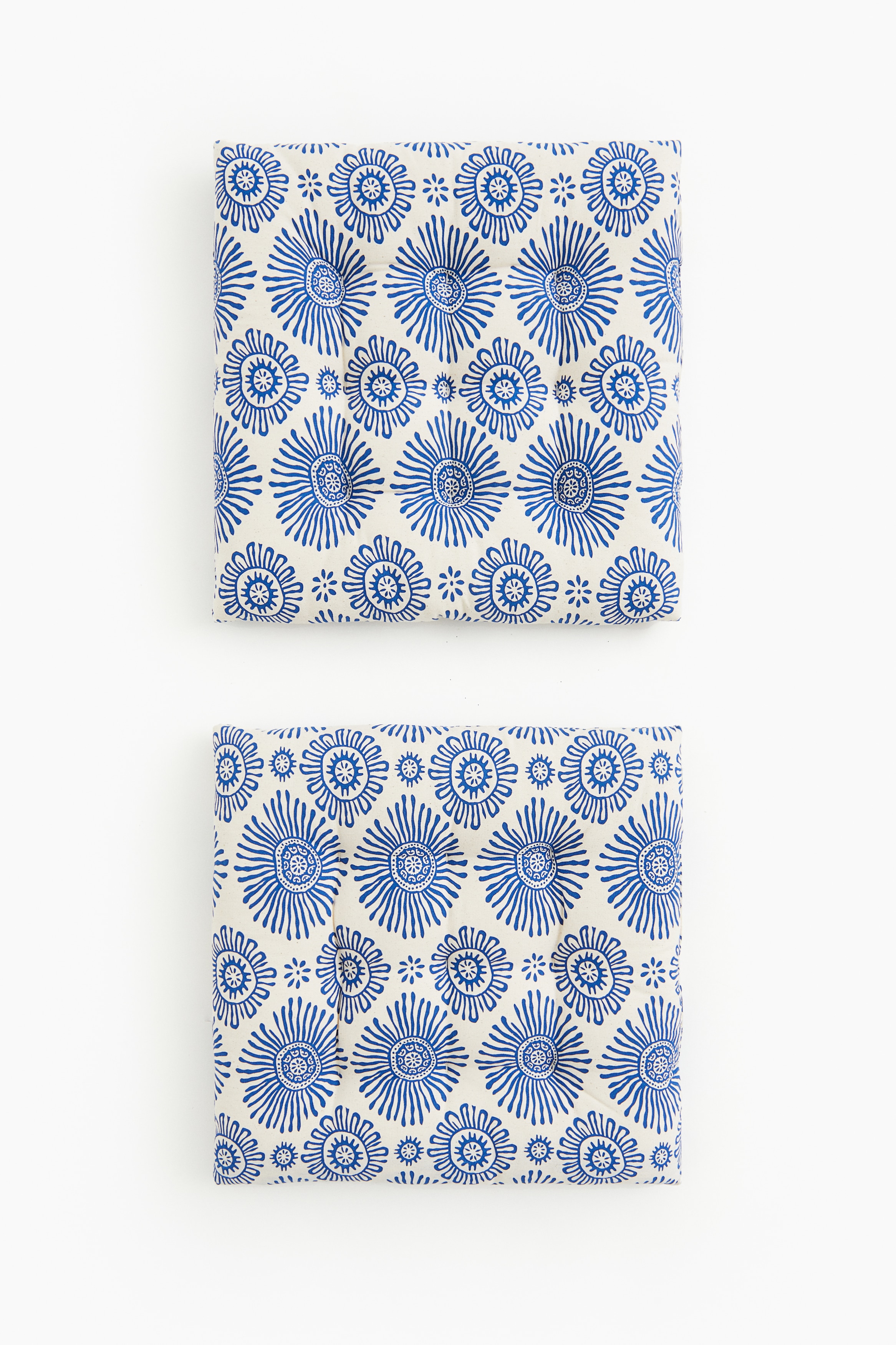 Хлопчатобумажные подушки для сидений H-M в 2-х упаковках 2990₽