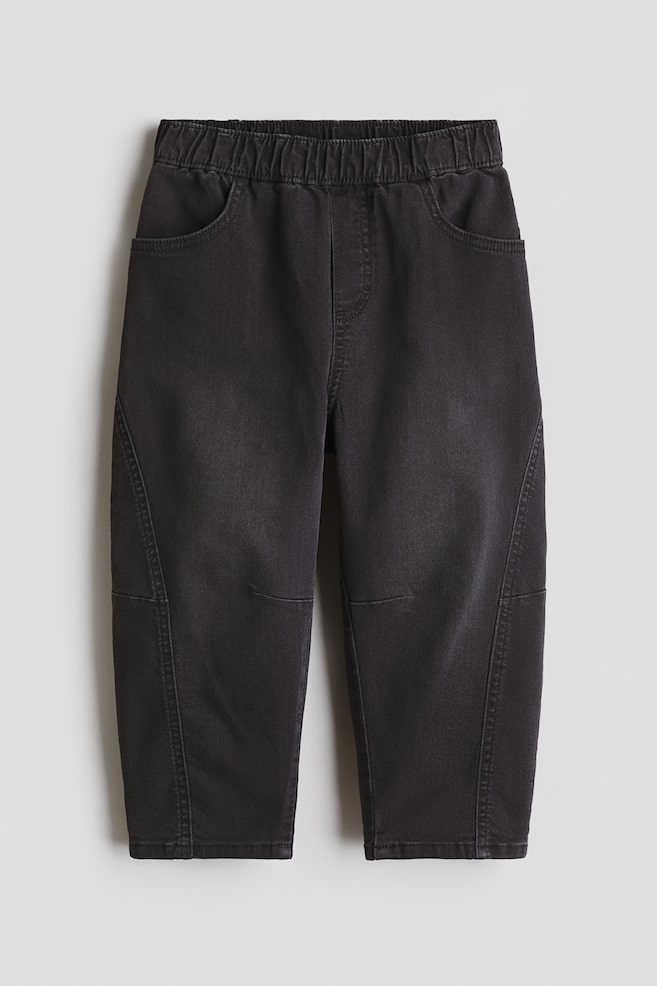 Quần jogger denim - Màu đen denim/Màu xanh denim nhạt/Màu xanh denim - 1