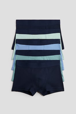 5-pack trunks i bomull