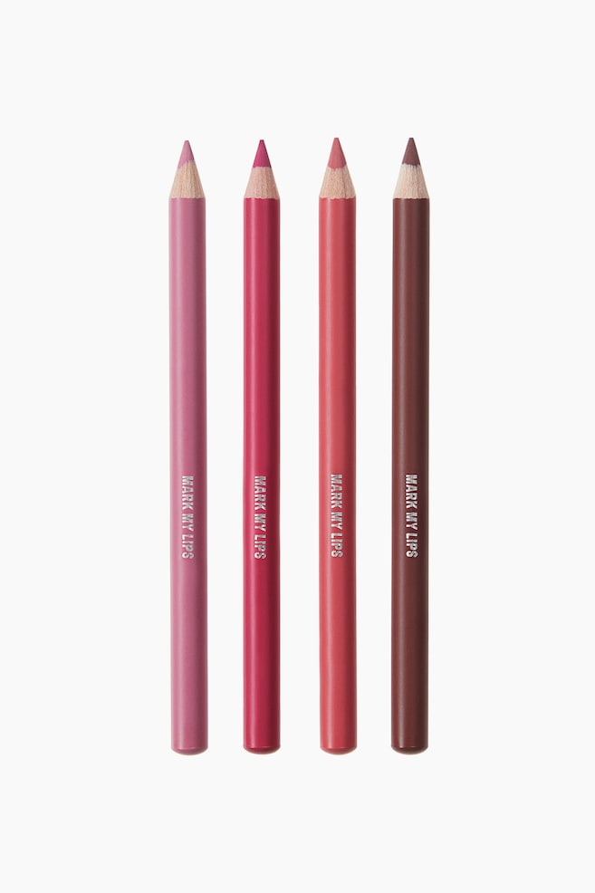 Crayon à lèvres crémeux - Very Berry/Marvelous Pink/Muted Mauve/Ginger Beige/dc/dc/dc/dc/dc/dc/dc/dc - 3