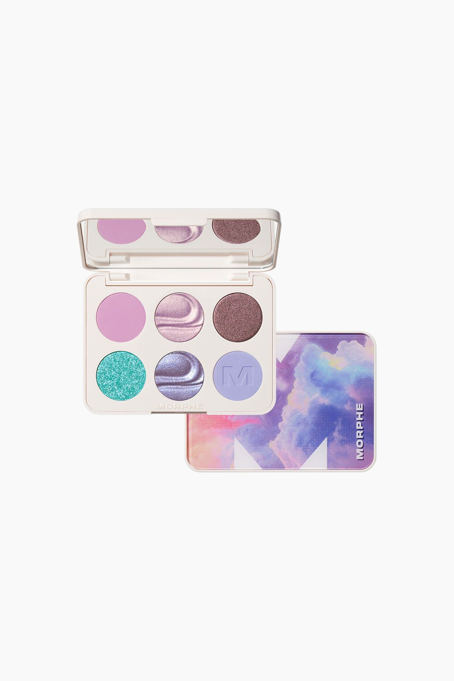 MORPHE - 6p Eyeshadow Palette - Sky-fi