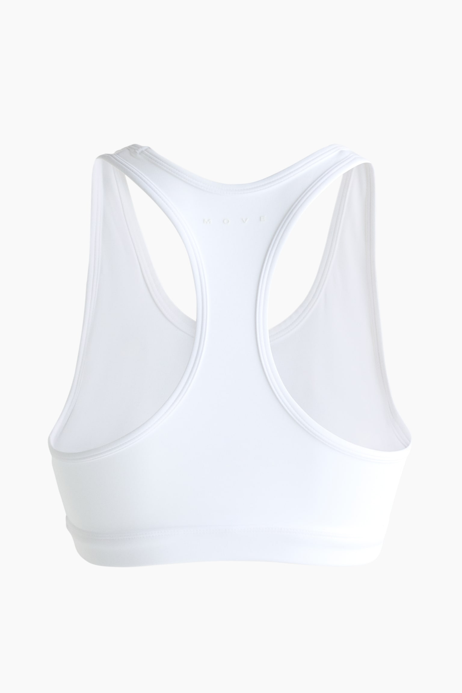 Medium Support Sports bra with SoftMove™-White - 5