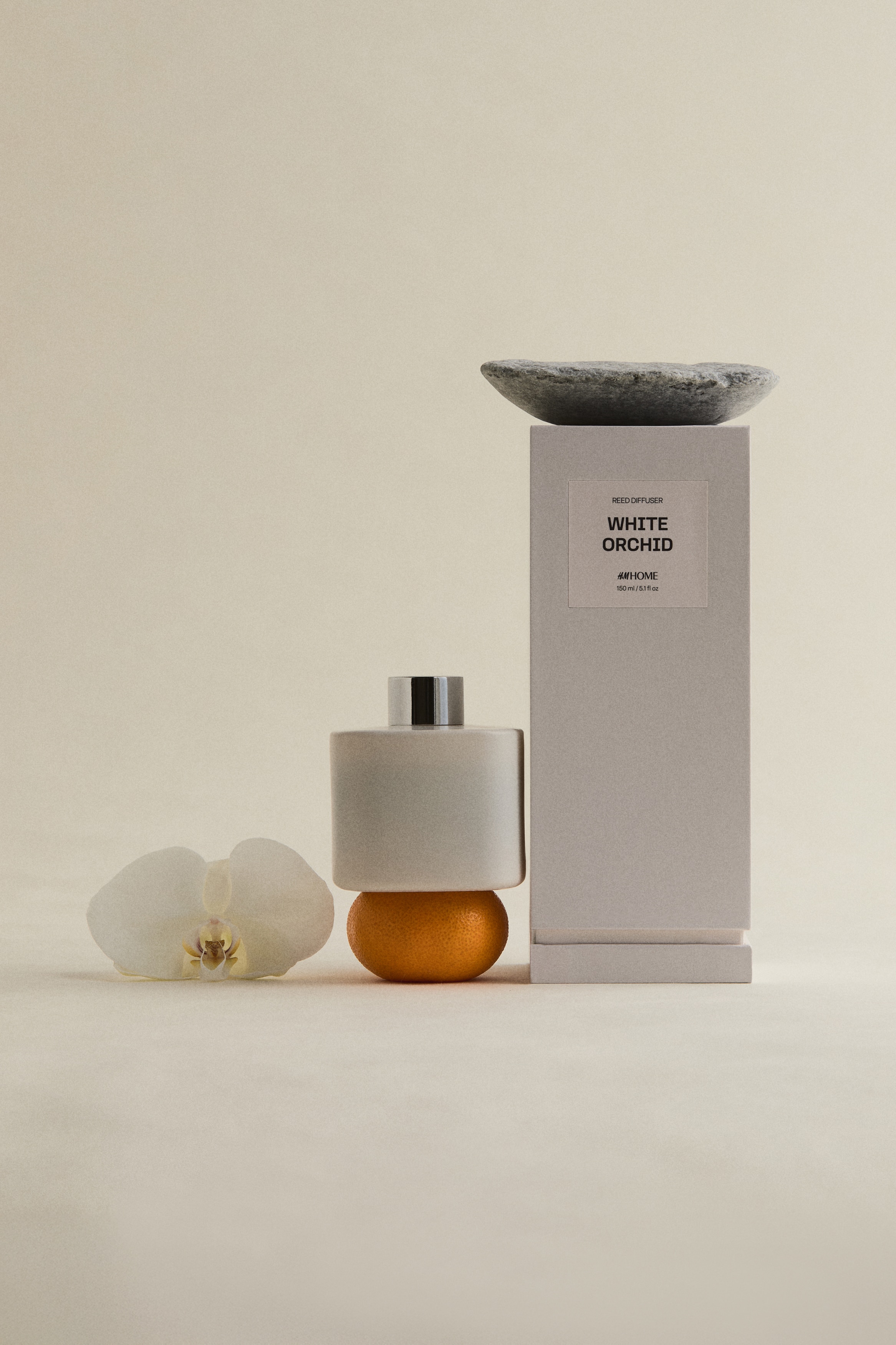 H & M - リードディフューザー - ホワイト