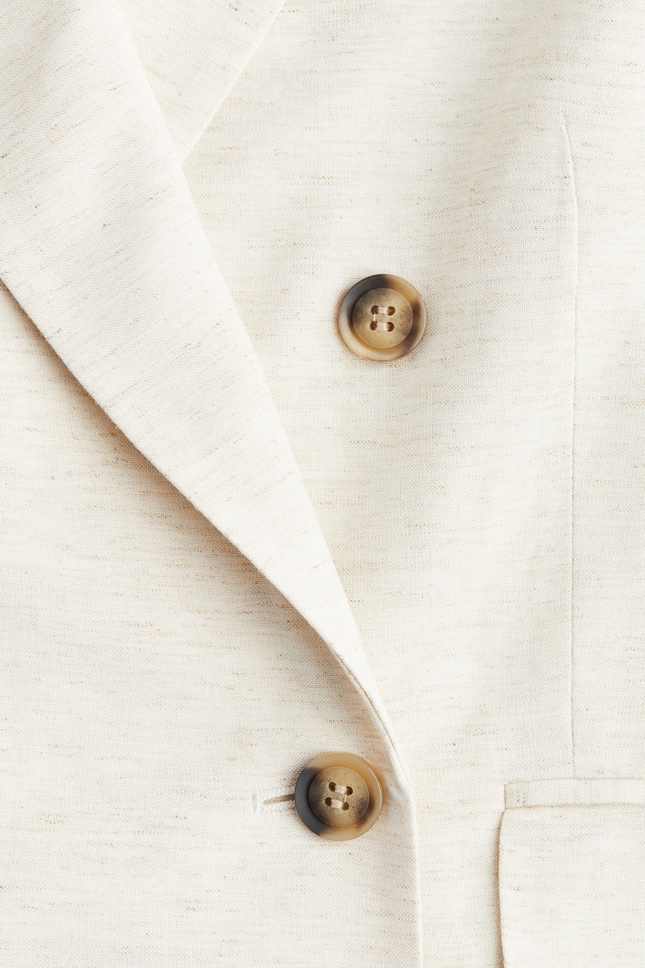 Linen-Blend Blazer - image 3