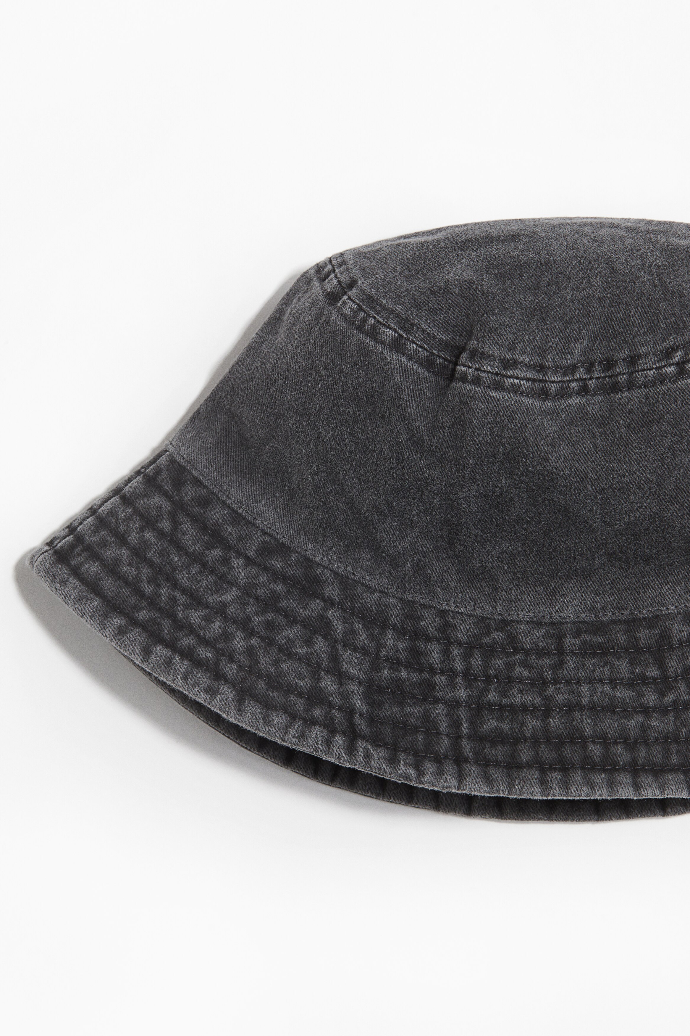Denim Bucket Hat Grey Wash M/L 4 SEVEN DENIM BUCKET Black Wash | LRG Clothing main image 2