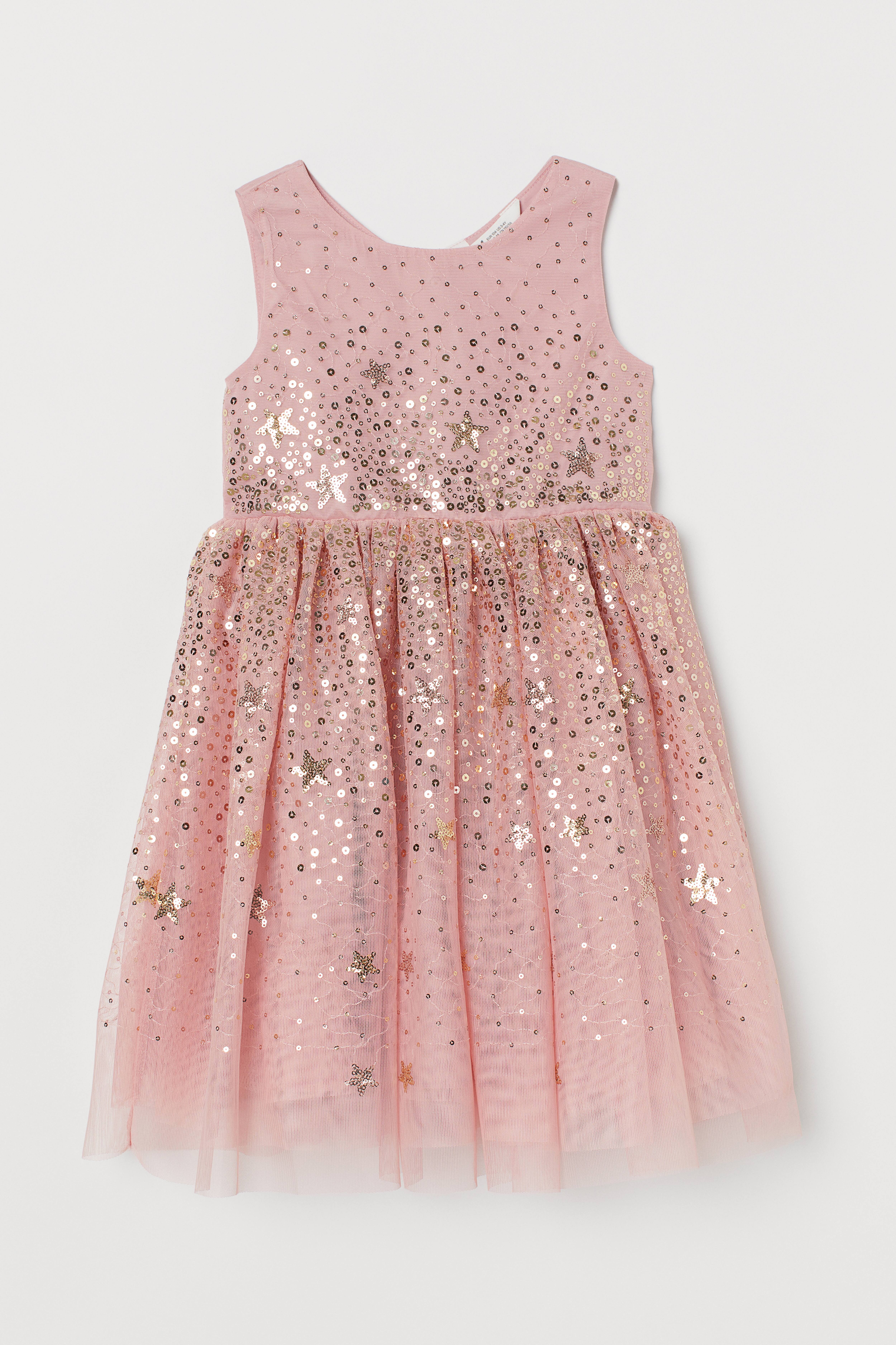 Pleiades Designs Pink Star Sparkle shops and Shine Tulle Dress size 8y