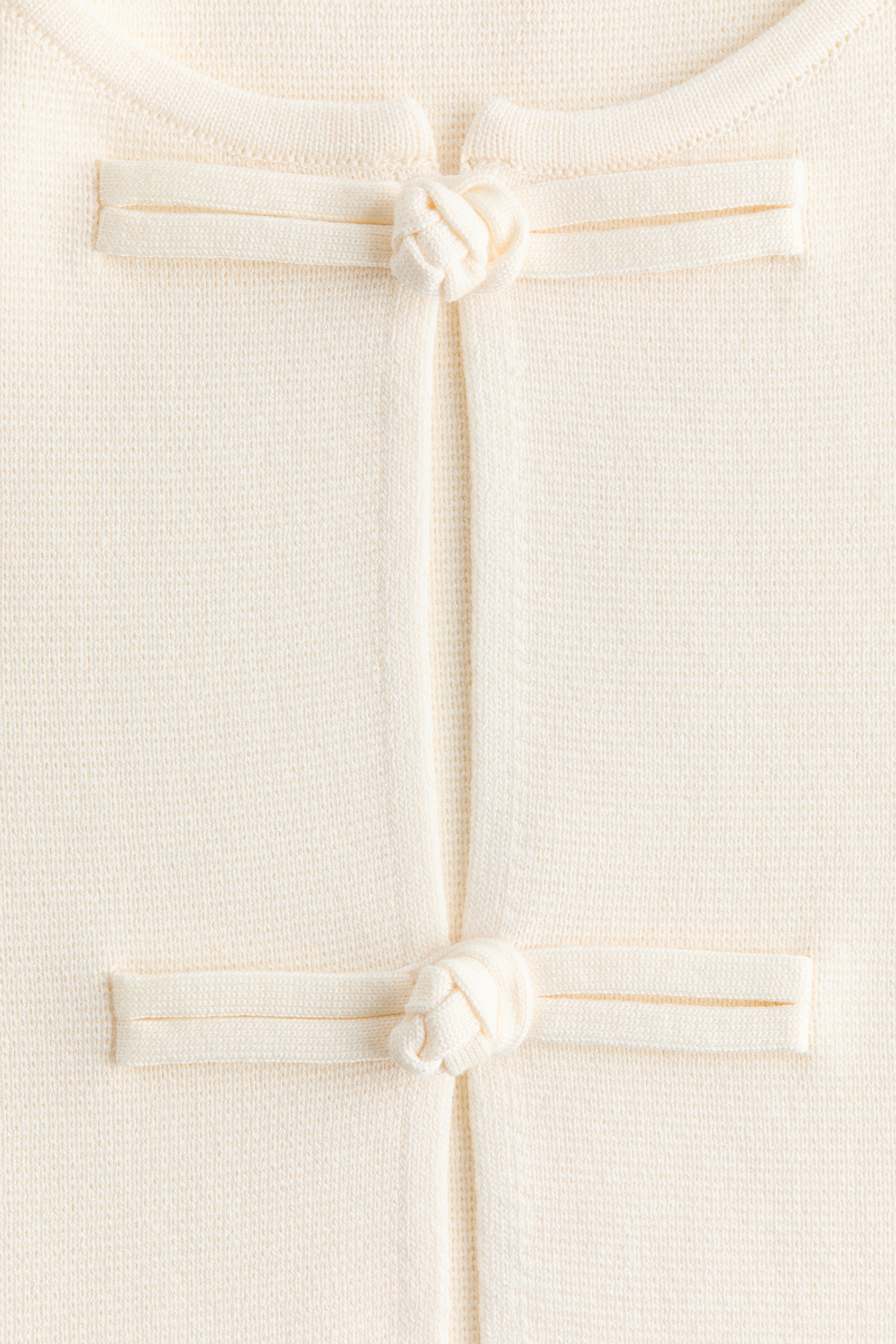 Sleeveless Button-Front Top