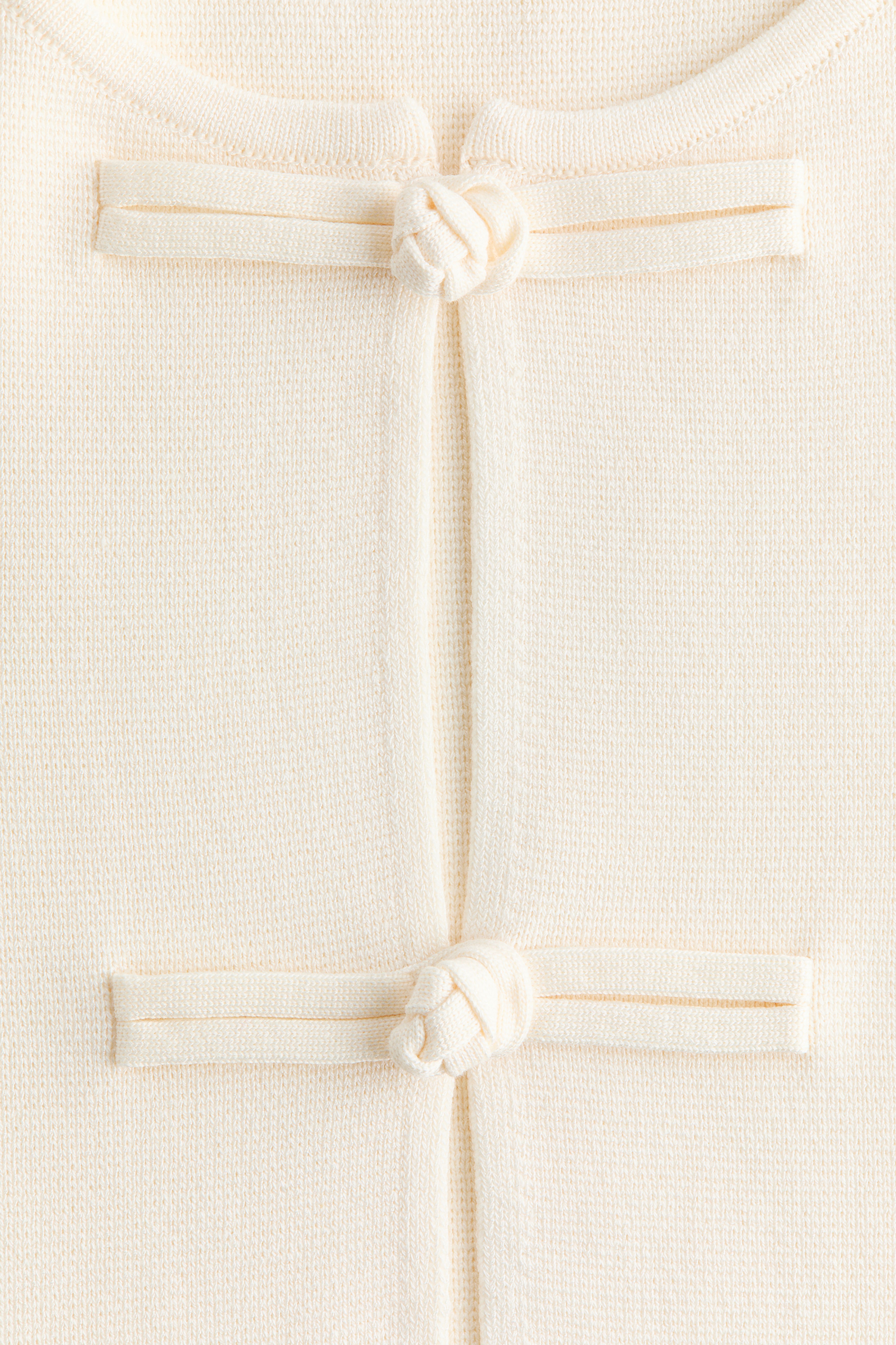 Sleeveless Button-Front Top