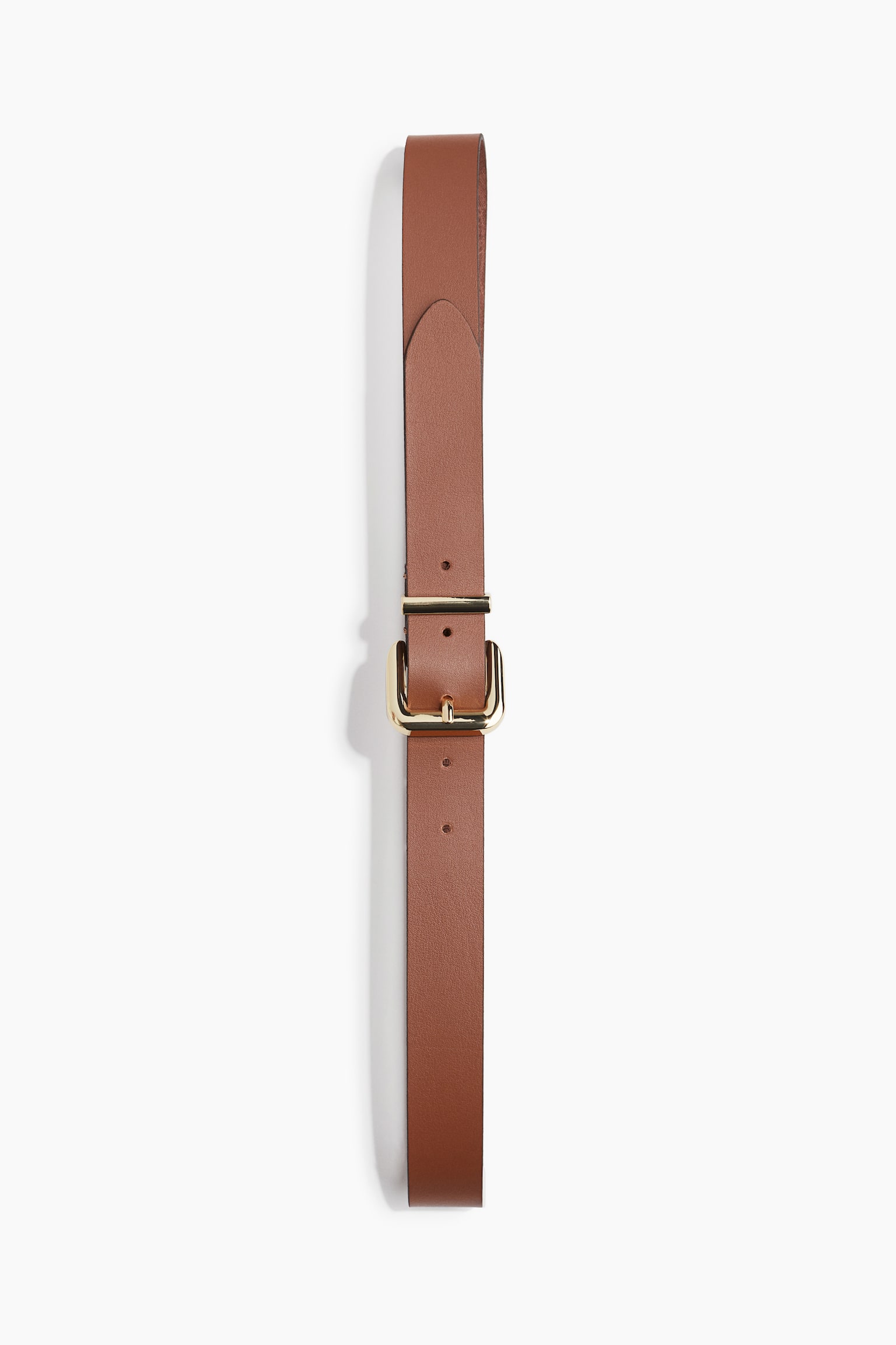 Leather Belt - Brown/Black/Brown - 1