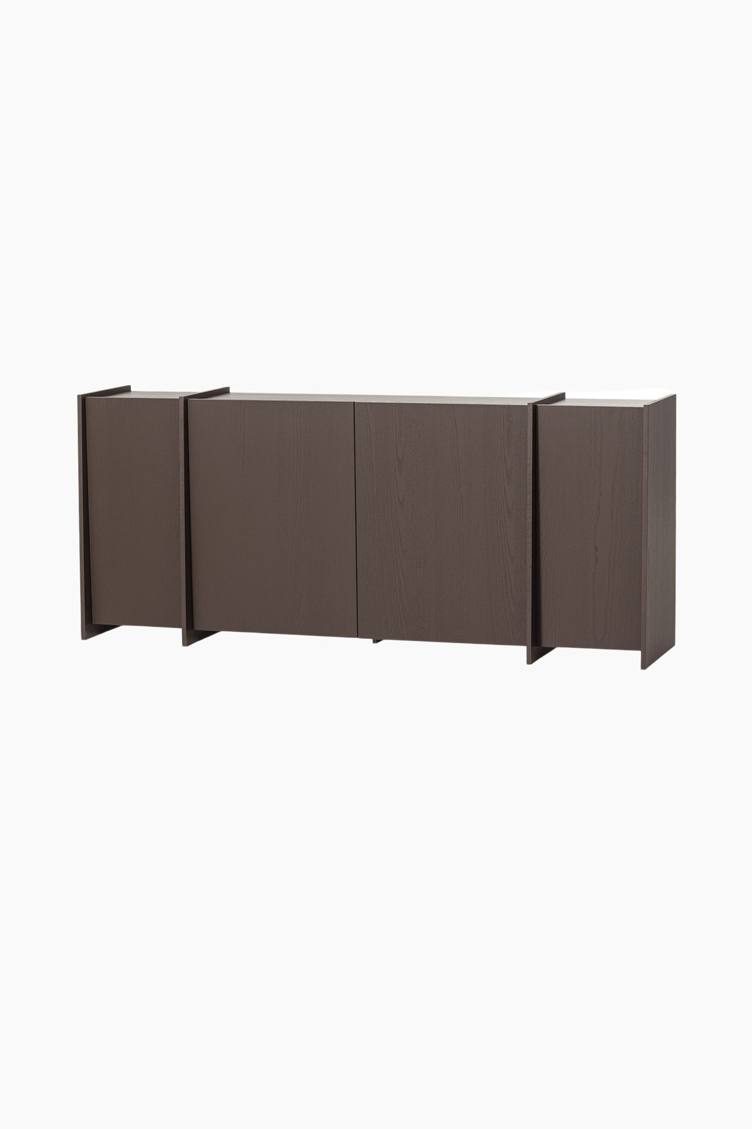 Buffet Brock - Marron/Gris