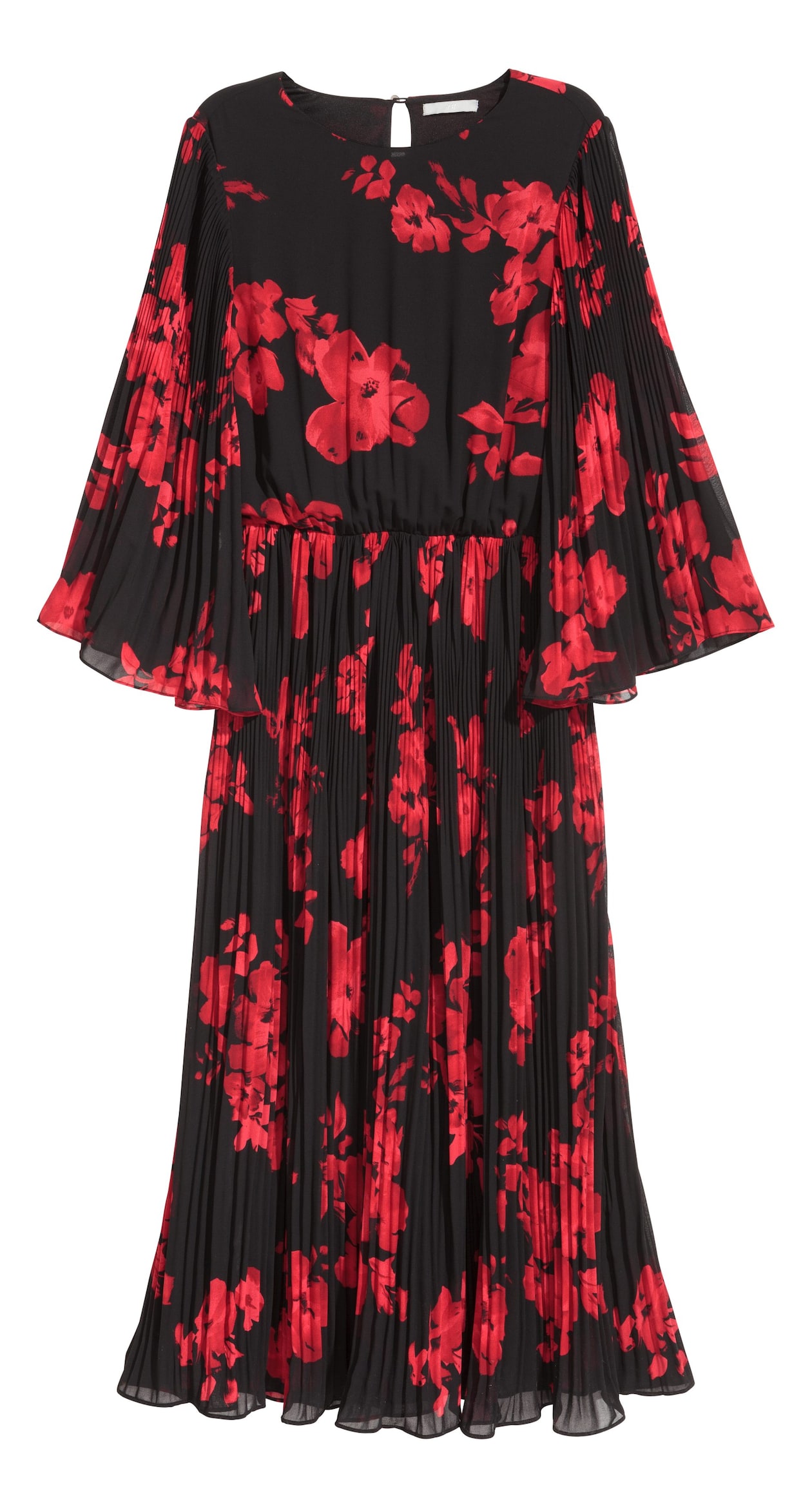 red and black chiffon dress Ombre Black Glitter Red Chiffon V Neck Formal Gown