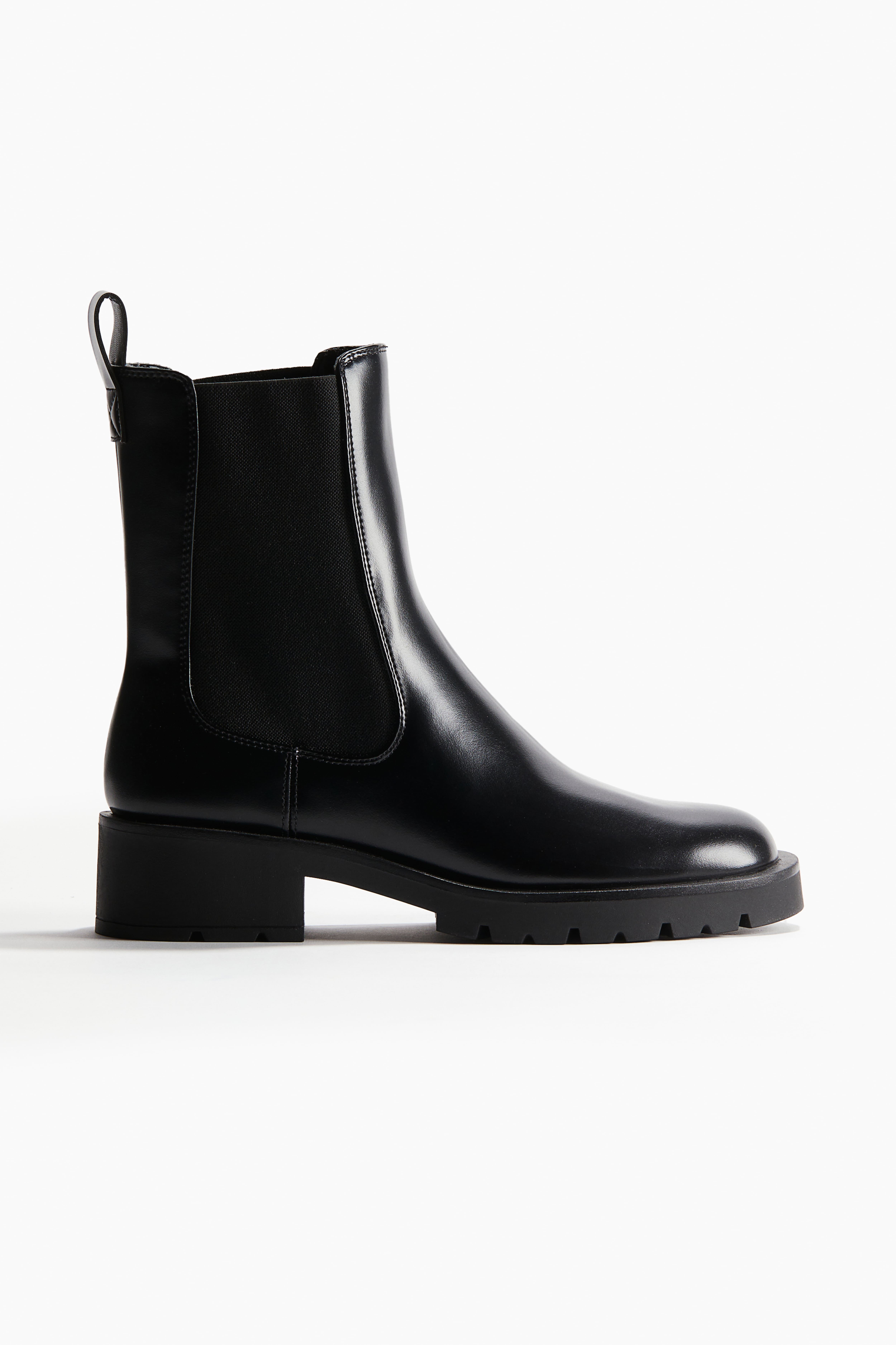 High profile Chelsea boots Black Ladies H M