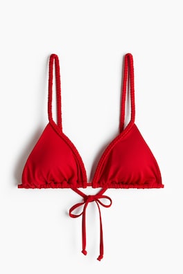 Vadderad trekantsbikini-bh