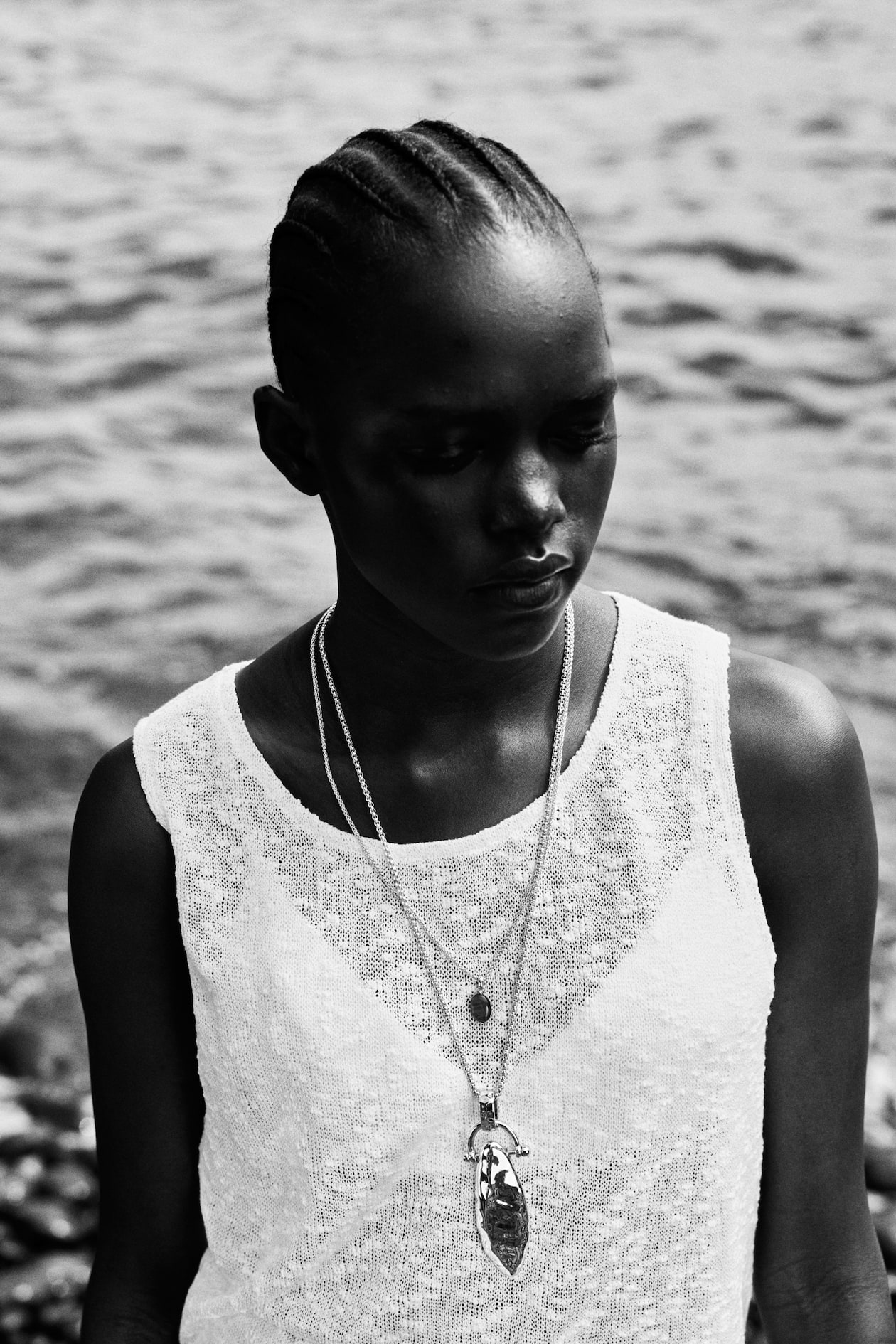 Textured-Knit Tank Top - image 2