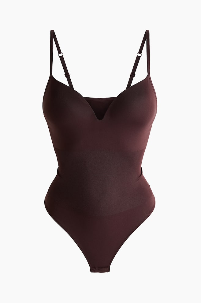 Seamless Light Shape Body - Dark brown/Black/Dark brown/Dark brown/Light beige/Brown - 1