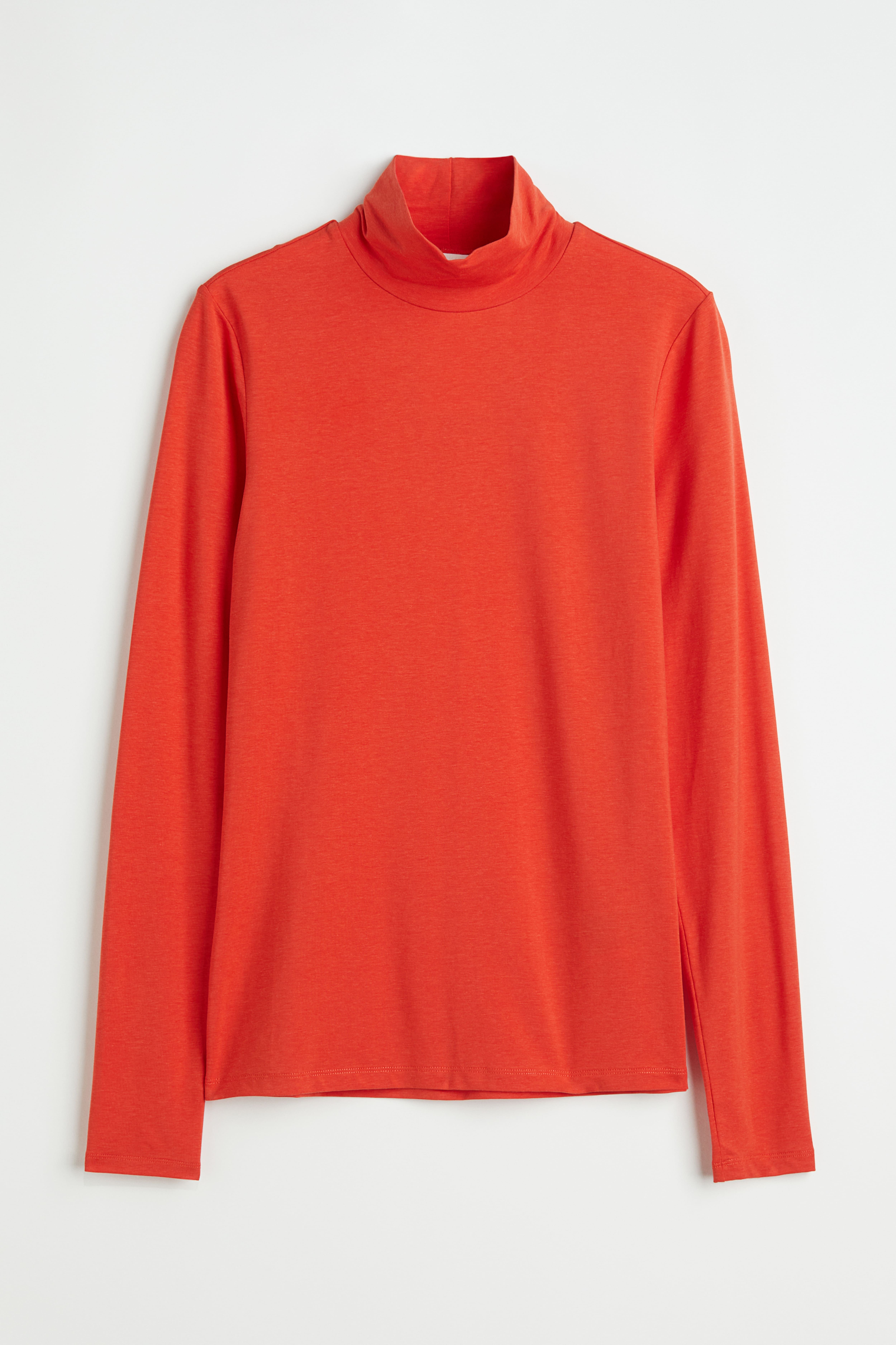 Mock Turtleneck Top