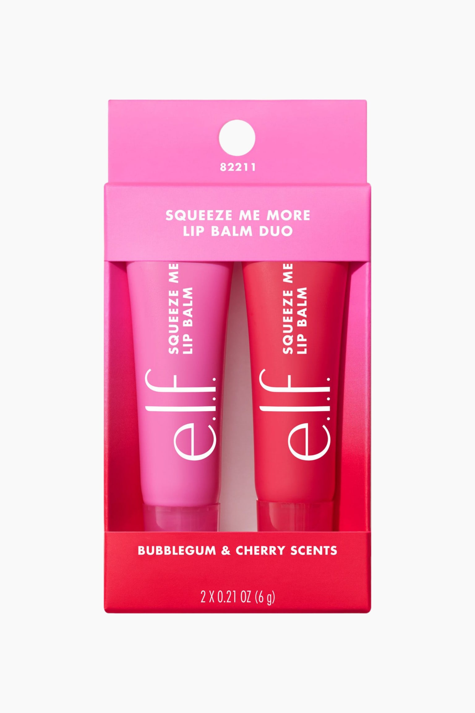 Squeeze Me More Lip Balm Duo - Bubbelgum & Cherry Scents - 3