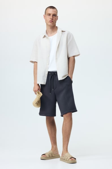リラックスフィット スキューバショートパンツ