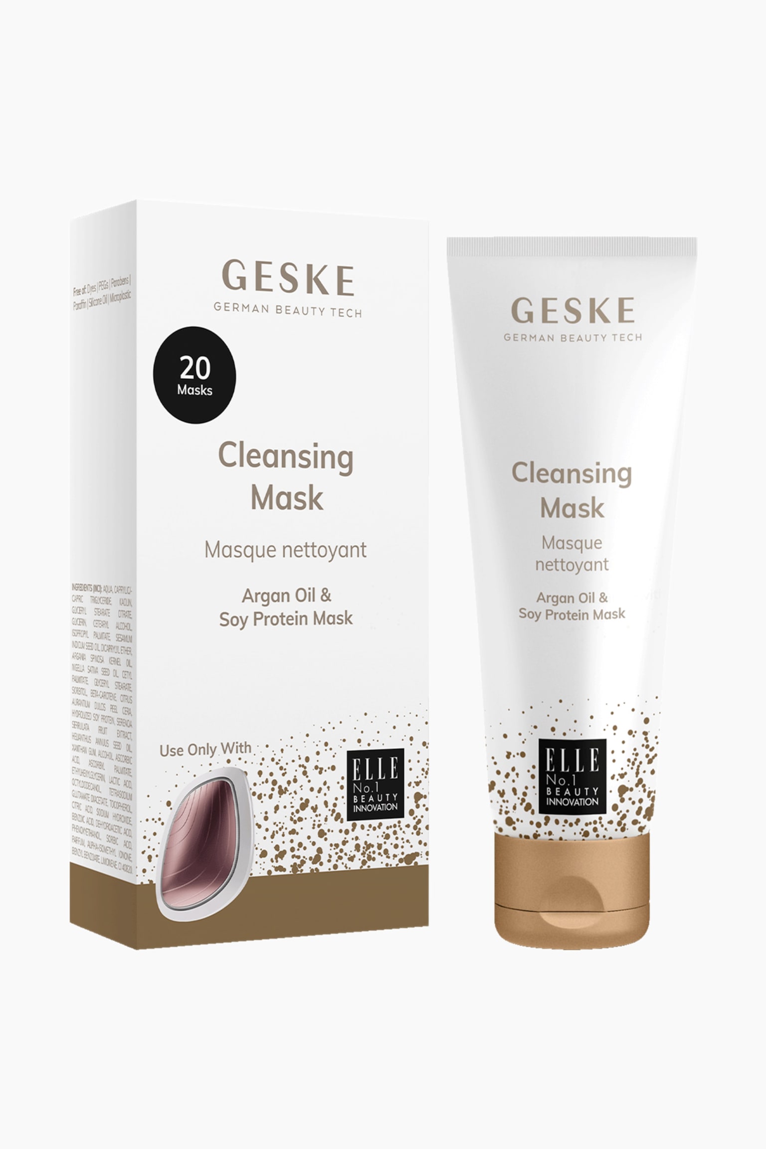 Cleansing Mask - Transparent - 2