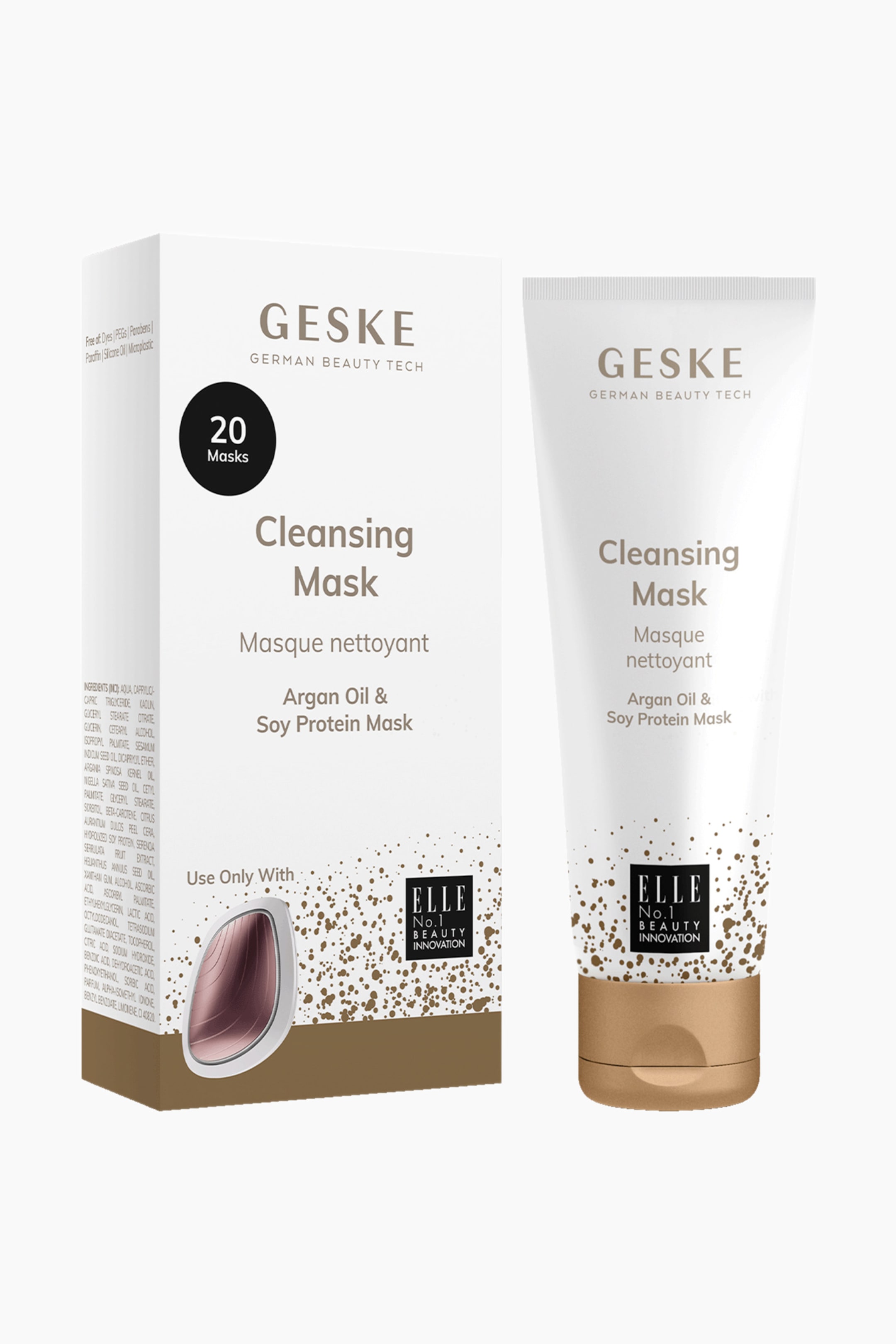 Se større billede: Cleansing Mask - Transparent - GESKE - Beauty all | H&M DK 2