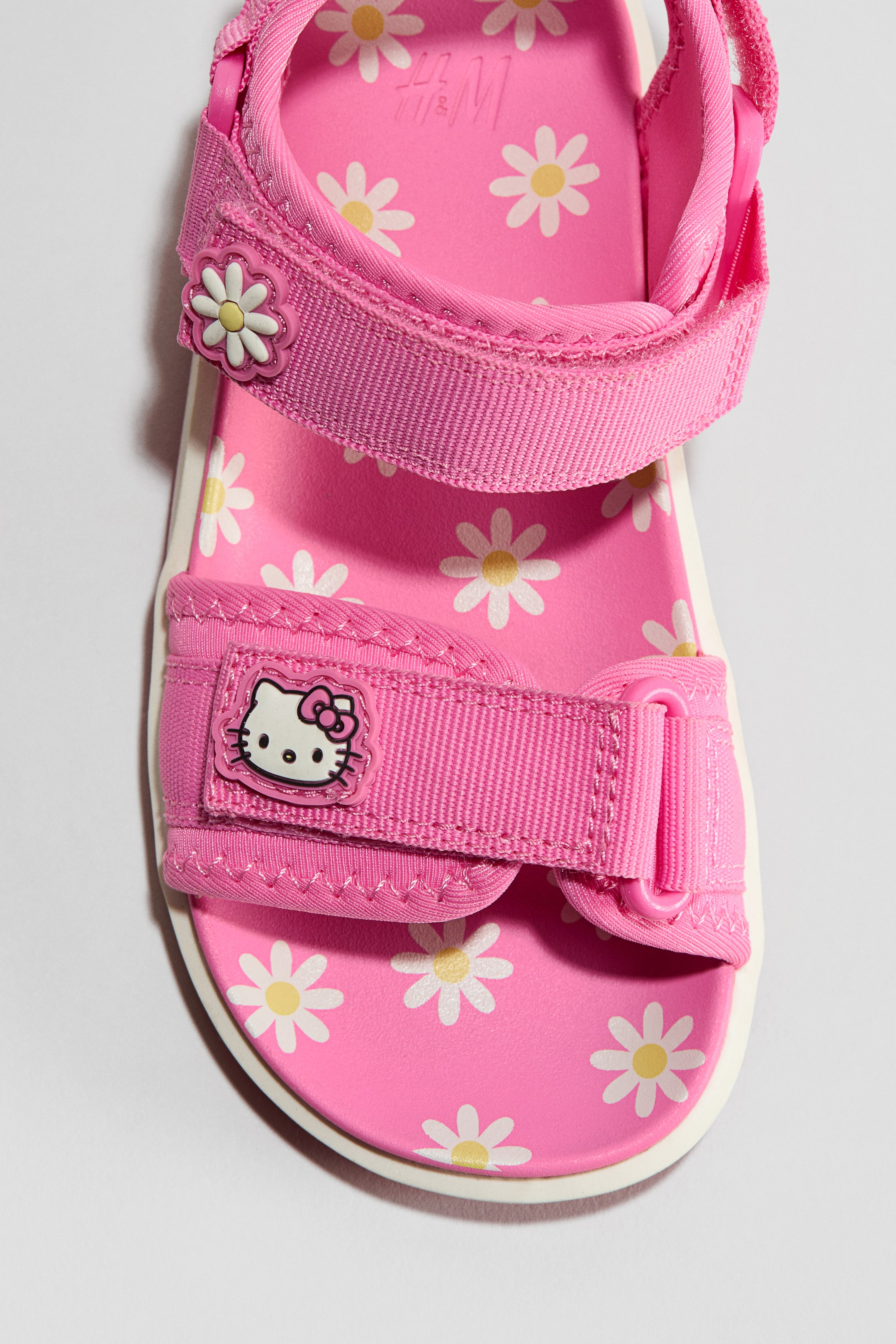 Motif-Detail Sandals