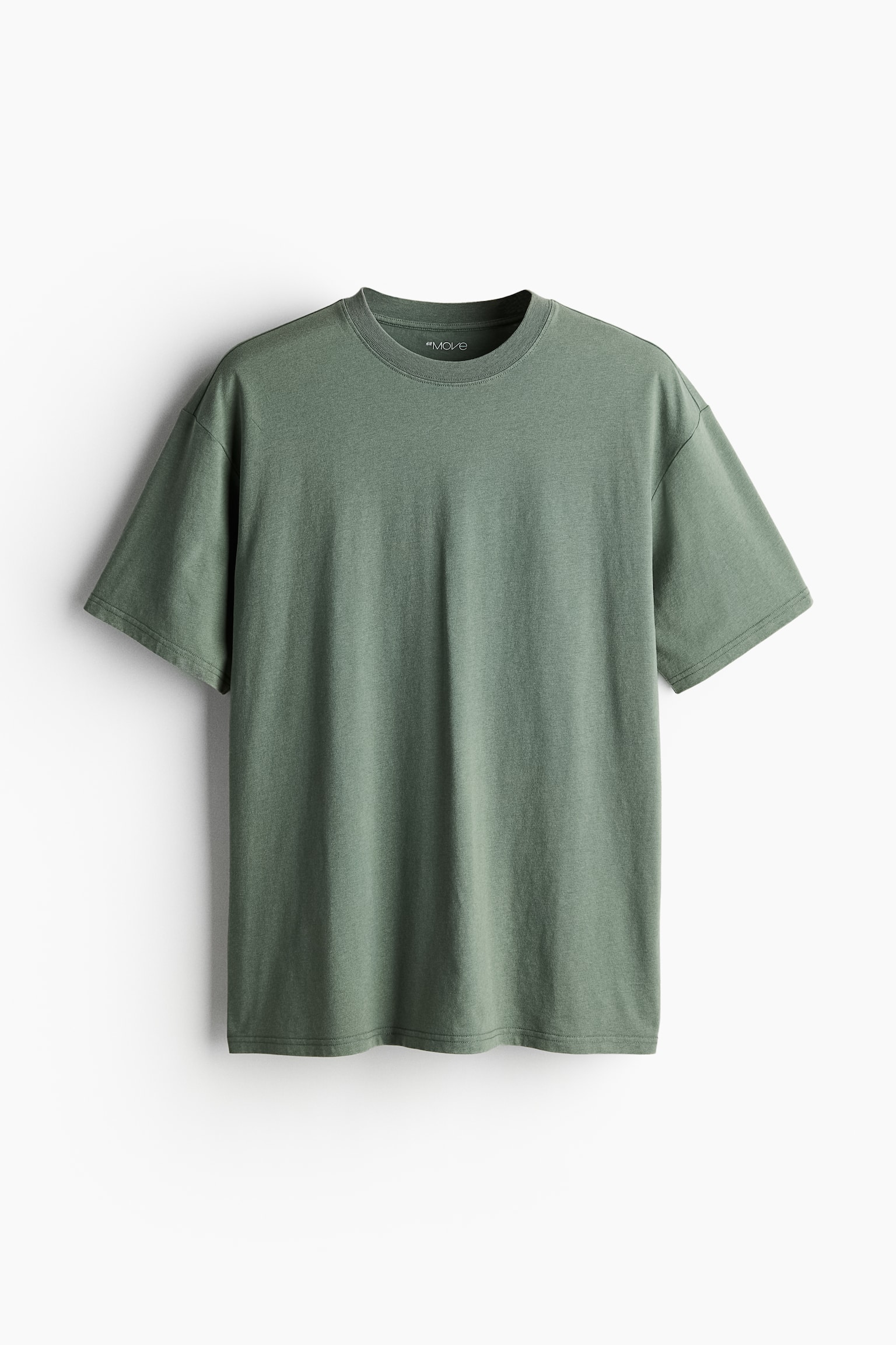 Loose Fit Activewear Tee In DryMove™ - Khaki green/Black/Marbled/Black/Paris/White/Paris/Black/Pattern/White/More Gains/Black/Worn out/White/Slice It/Black/Tennis ball/Black/Khaki green/Training/Black/Training/White/Black - 2