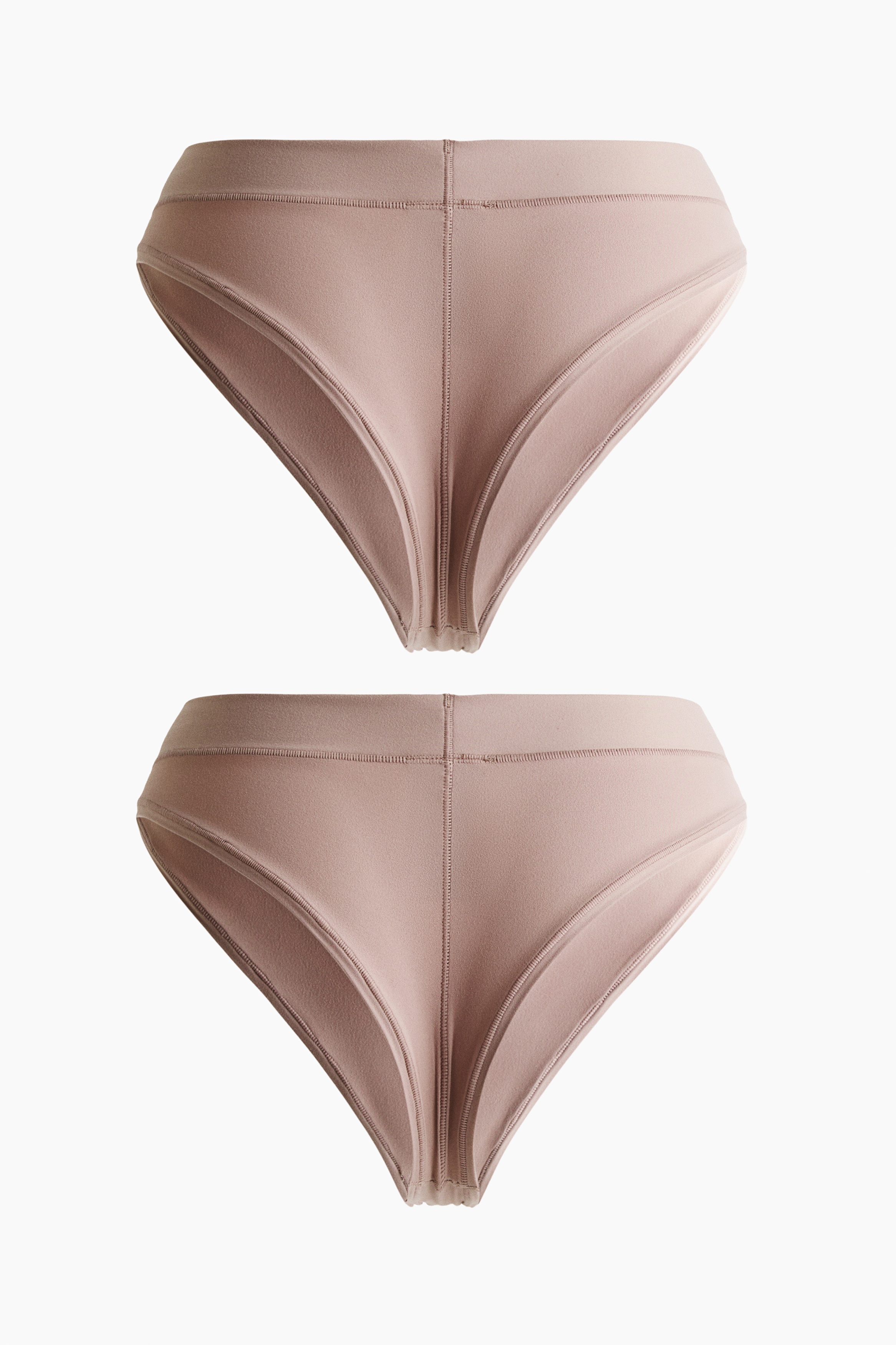 2-pack microfibre Brazilian briefs