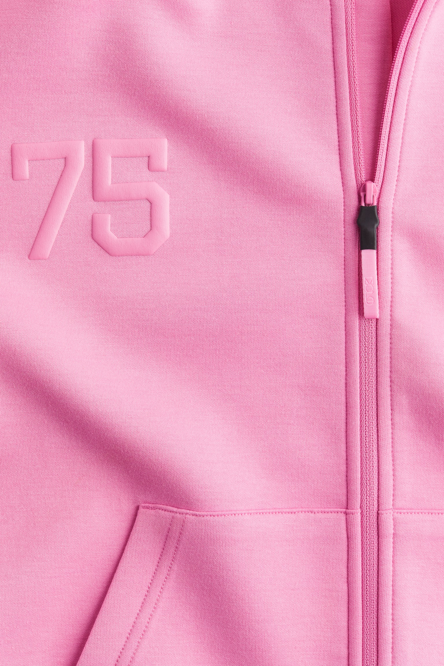 Sports zip-through hoodie in DryMove™ - Pink - 4