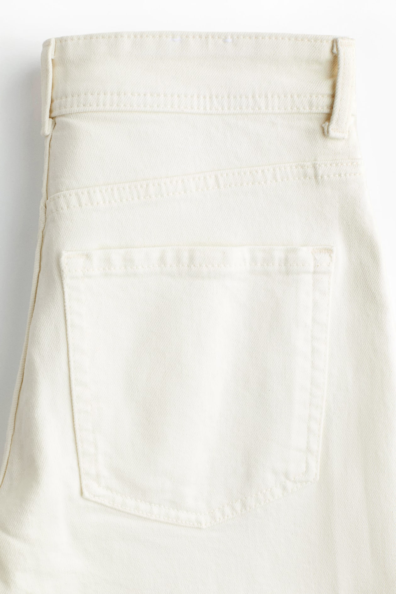 Wide High Waist Ankle Jeans - image 3