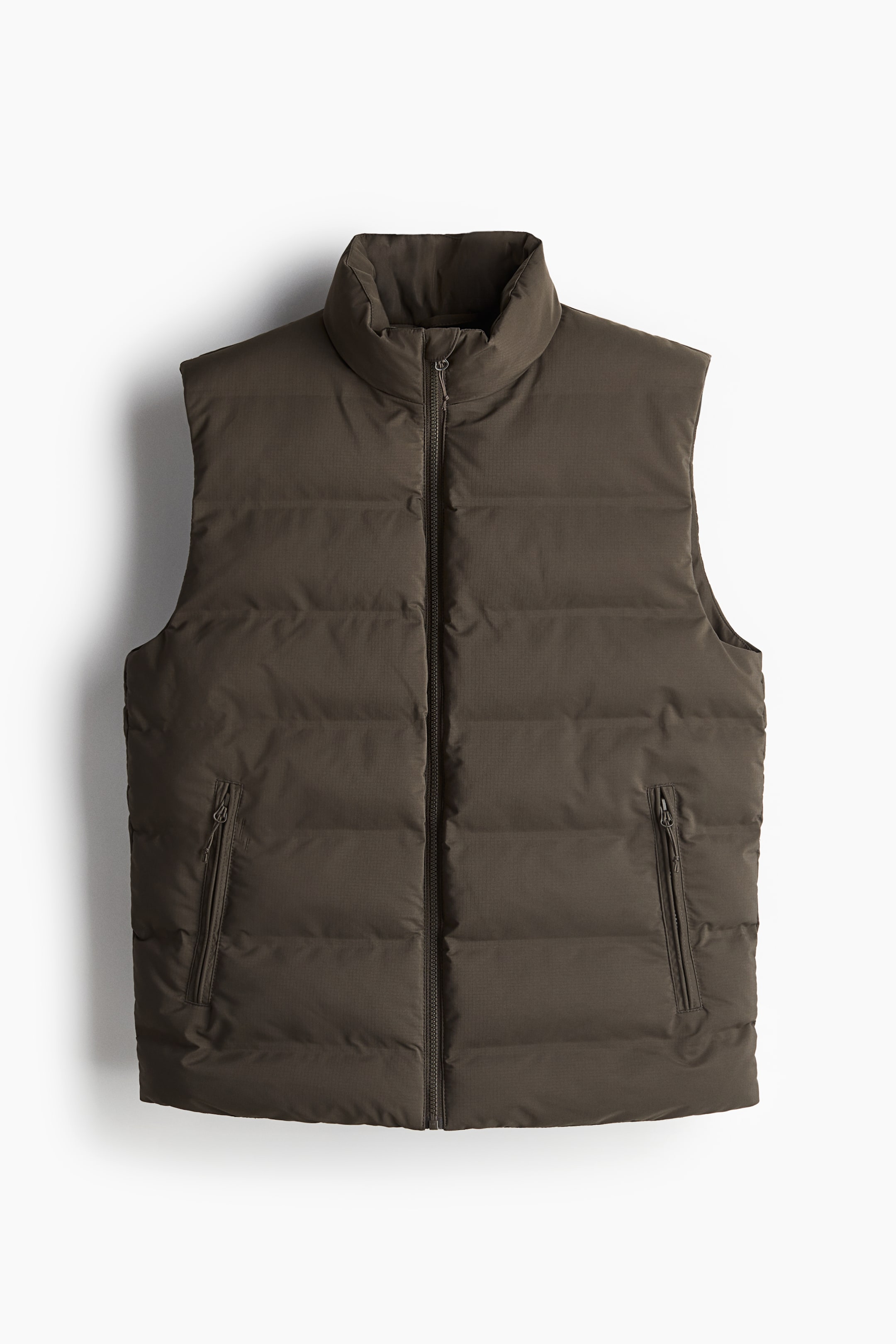 Regular Fit Water-Repellent Puffer Vest