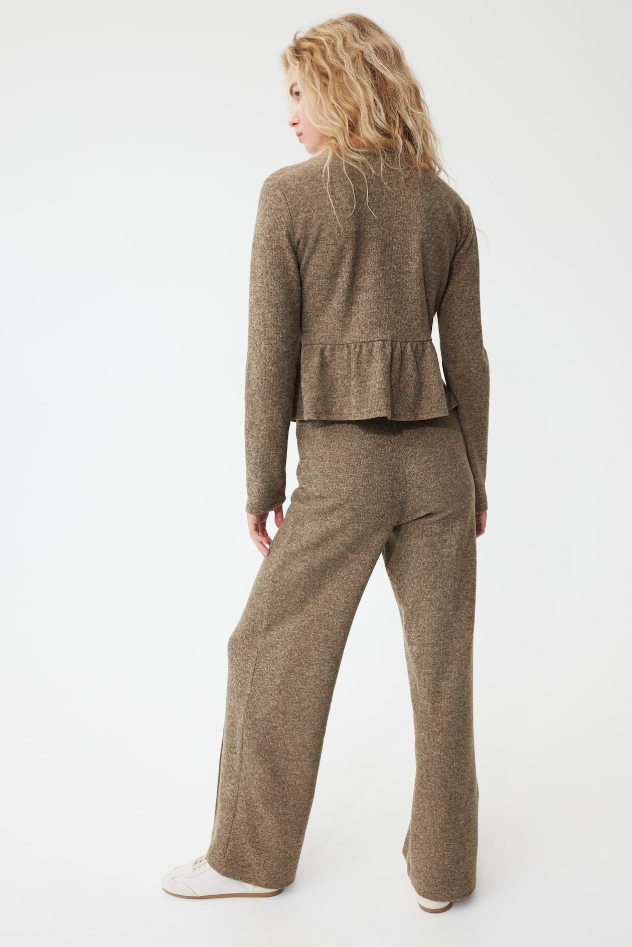 Peplum Cardigan - image 2