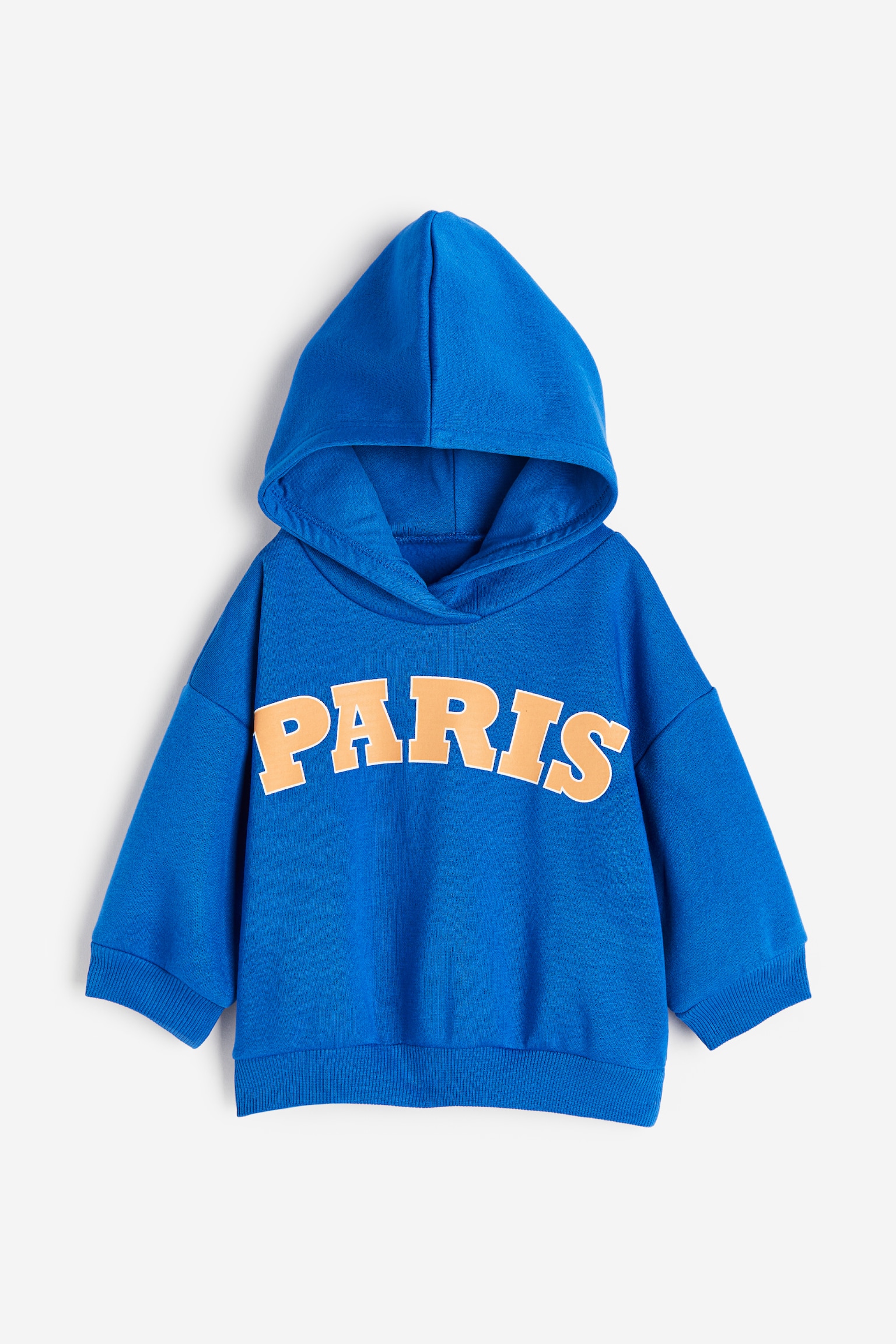 Block Colour Hoodie - Bright blue/Paris/Light brown/Beige/Block colour - 1