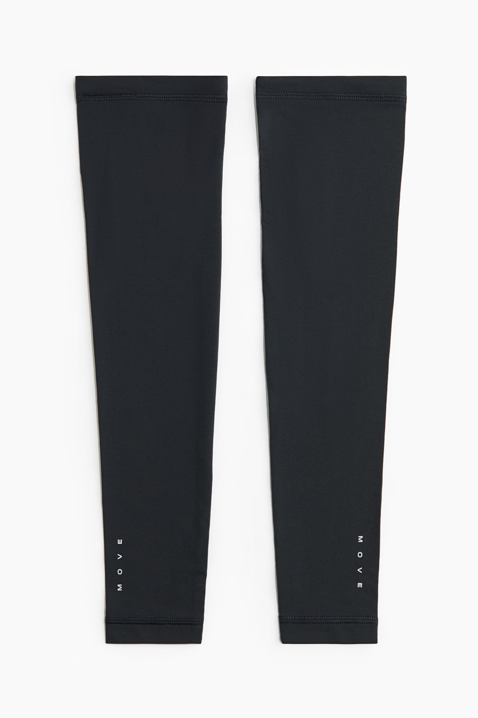Running sleeves - Black - 1