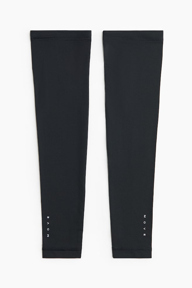 Running sleeves - Black - 1