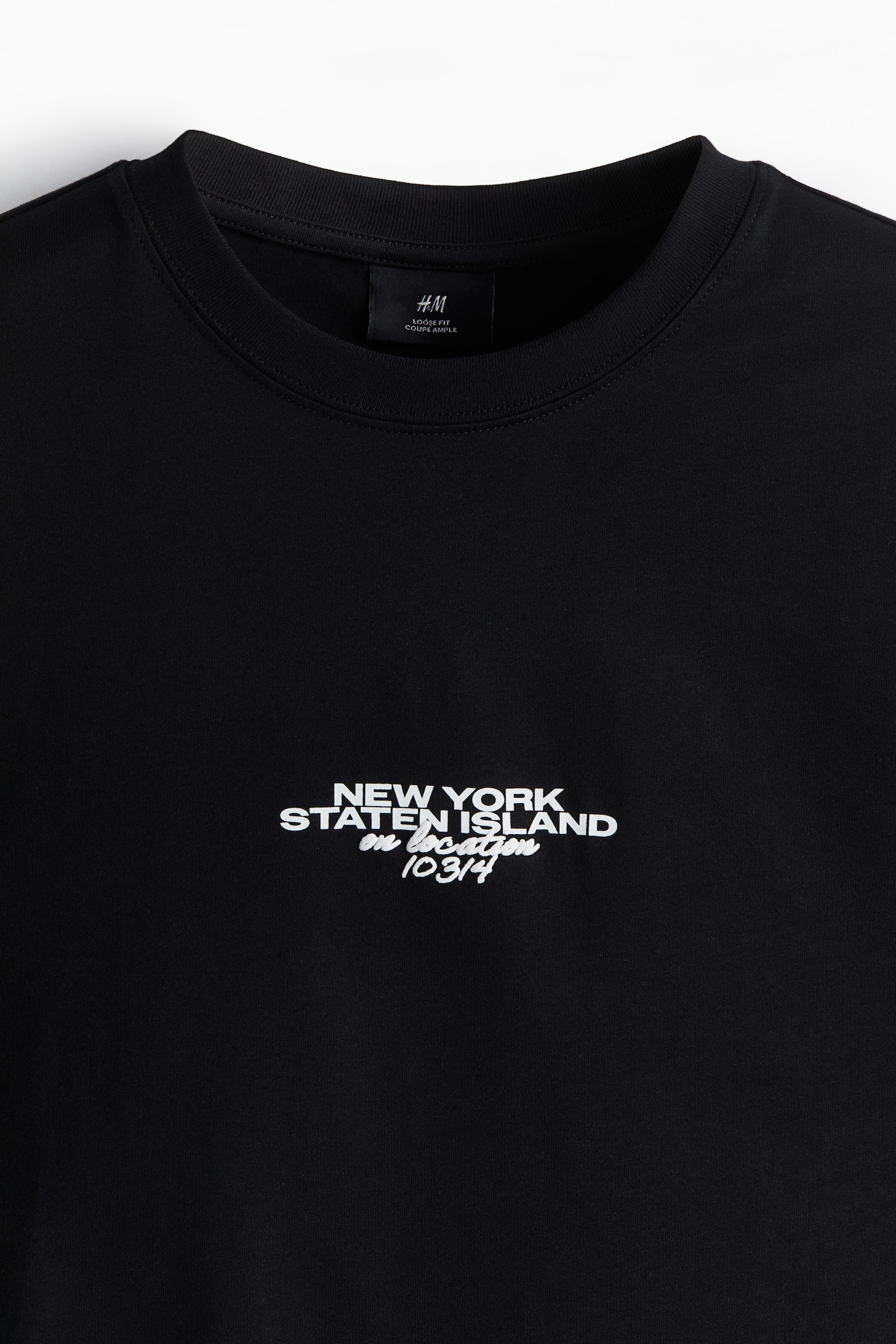 Loose Fit Printed T-shirt - Black/New York/White/Stars/White/Soho Heights/Dark grey/Light grey/Soho LDN/White/Fairfax/Black/Soho LDN/Black/Soho Heights/White/Los Angeles/Steel green/Soho Heights/Brick red/White/Soho/Dark grey/Beige/La Brea - 4