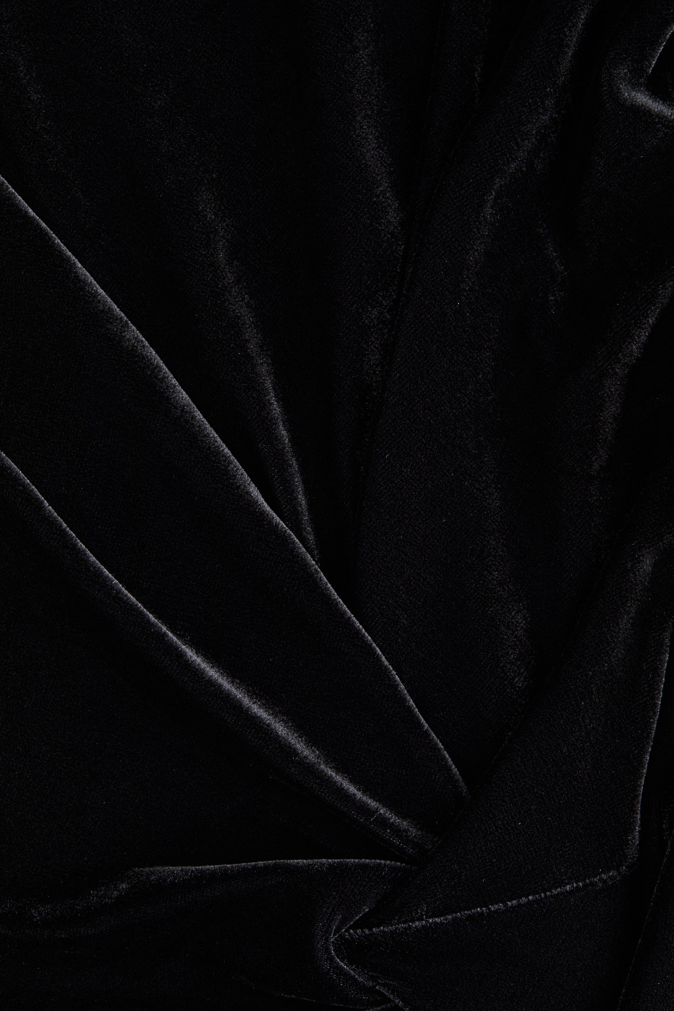 Vezi imaginea mai mare: Rochie cu detaliu răsucit - Negru | H&M RO 6