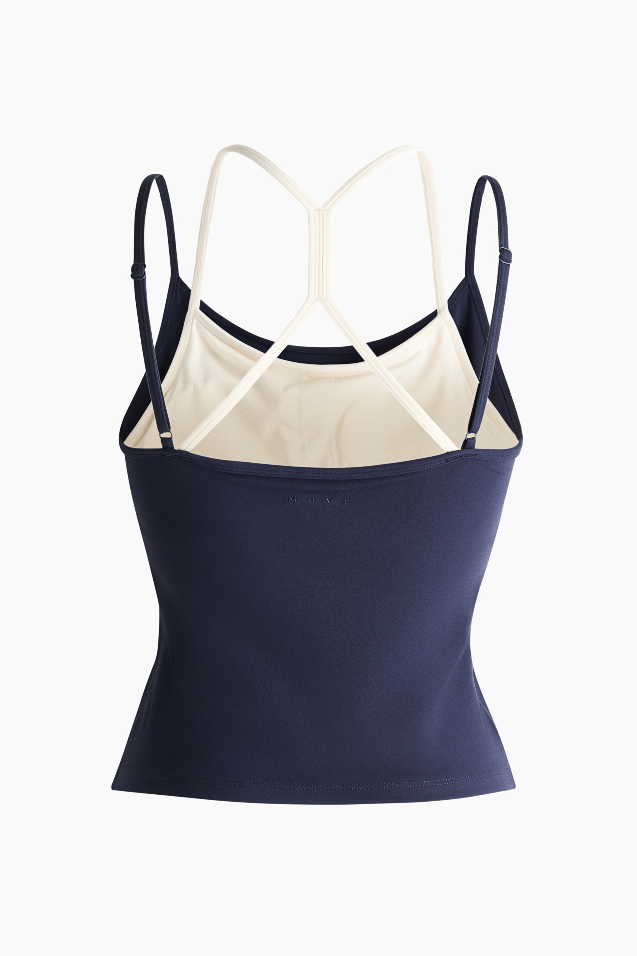 Haut sport avec soutien-gorge intégré SoftMove🅪