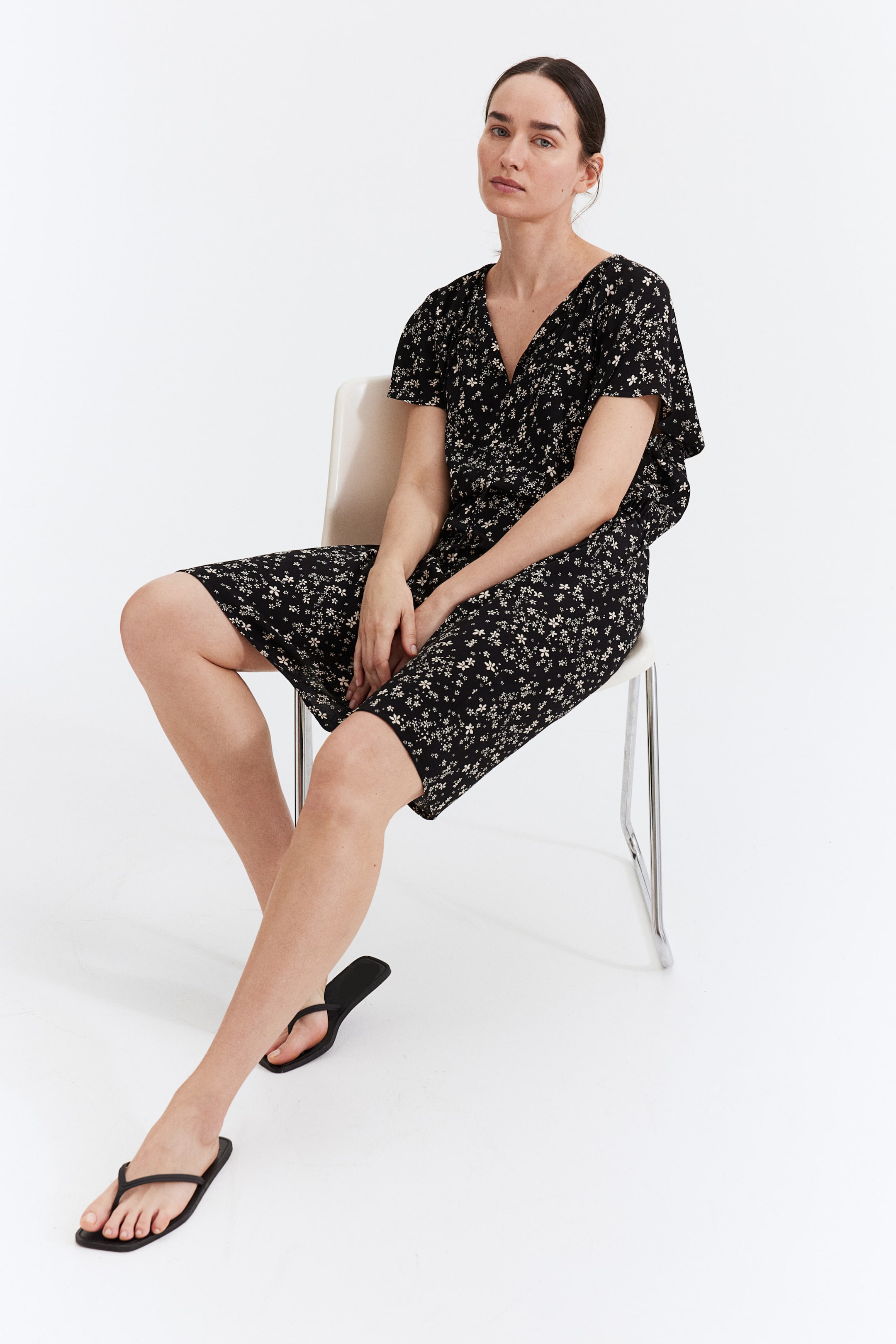 MAMA Viscose Nursing Dress